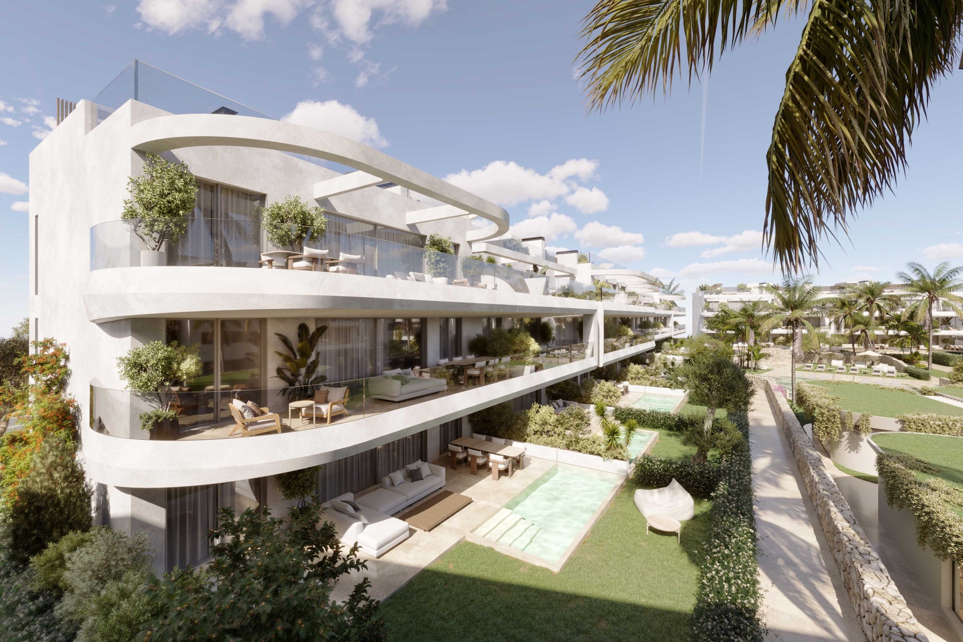 Nieuwbouw Woningen - Gelijkvloers - Estepona