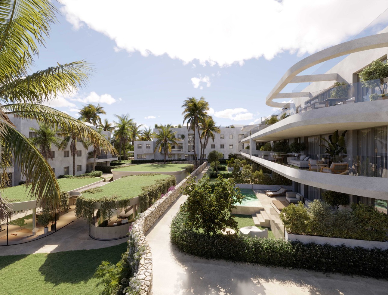 Nieuwbouw Woningen - Gelijkvloers - Estepona