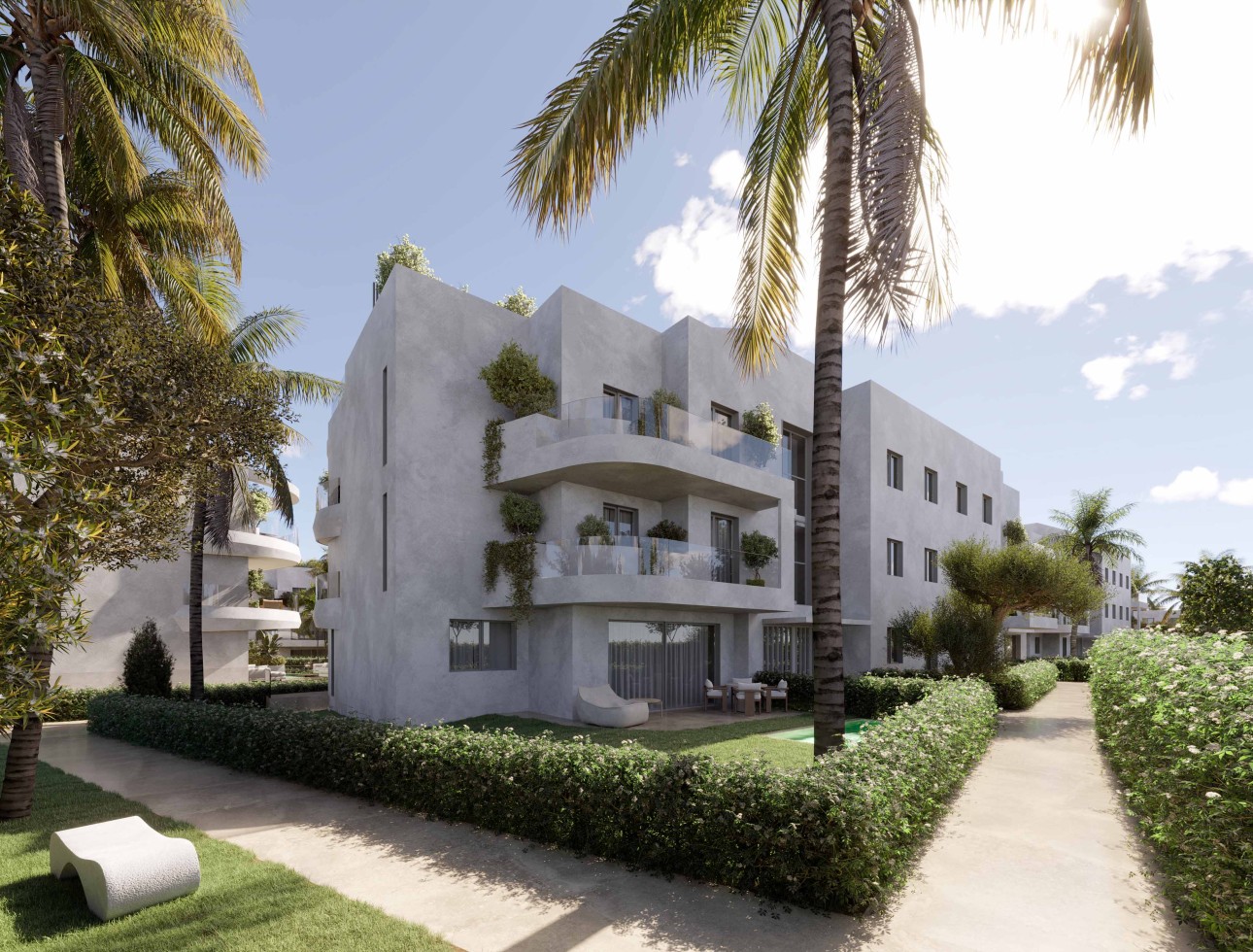 Nieuwbouw Woningen - Gelijkvloers - Estepona