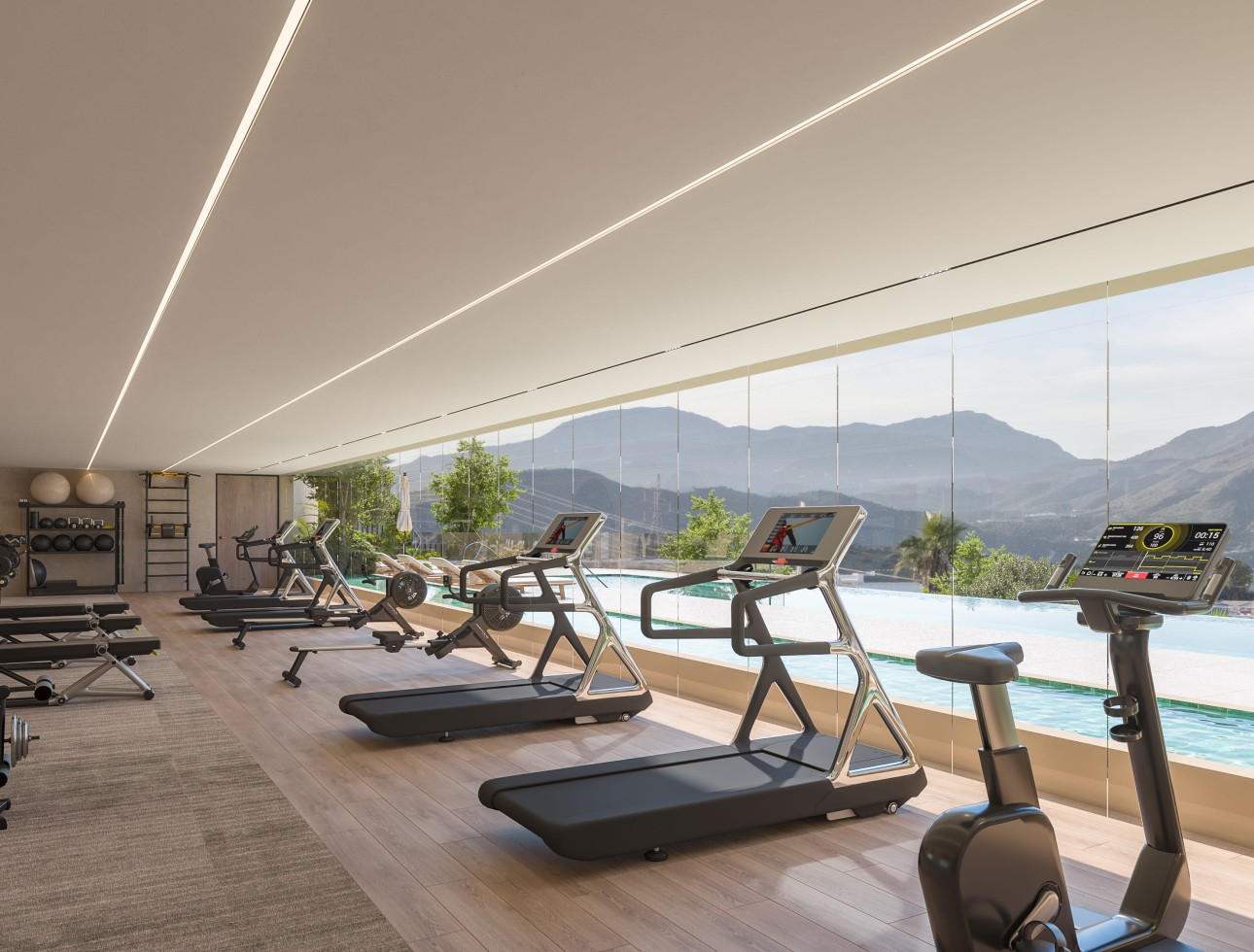 Nieuwbouw Woningen - Gelijkvloers - Estepona