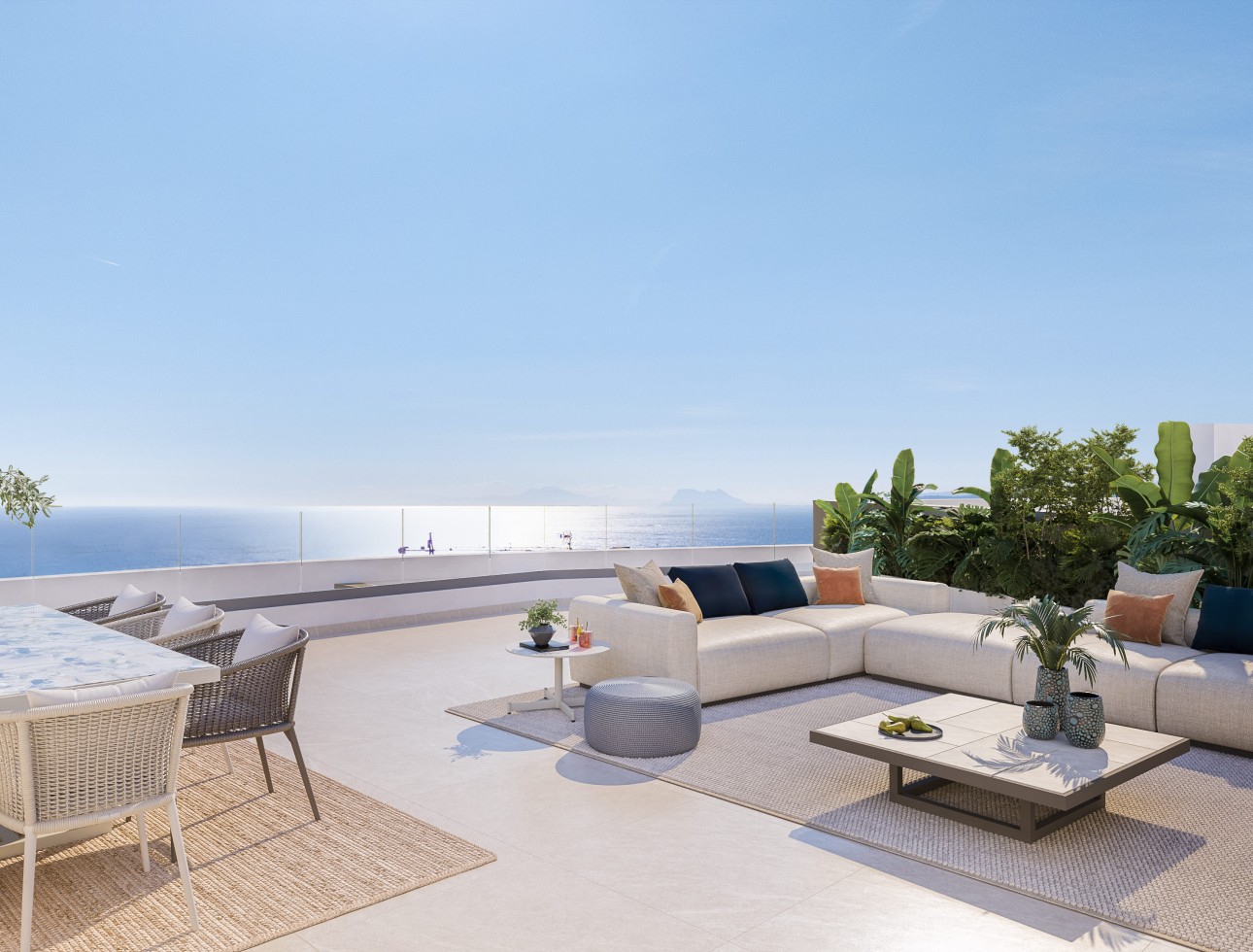 Nieuwbouw Woningen - Gelijkvloers - Estepona