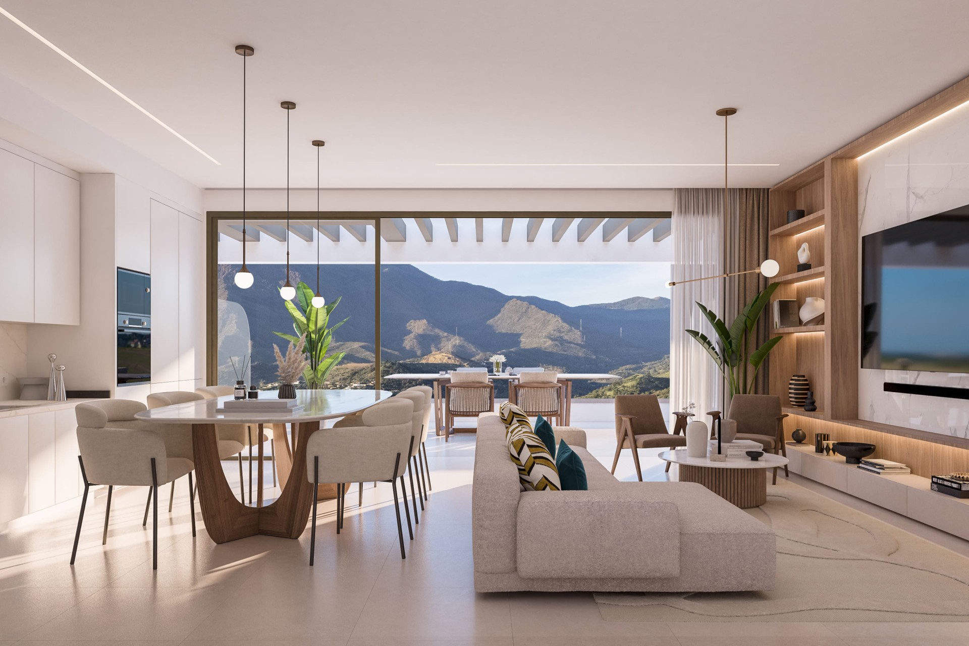 Nieuwbouw Woningen - Gelijkvloers - Estepona