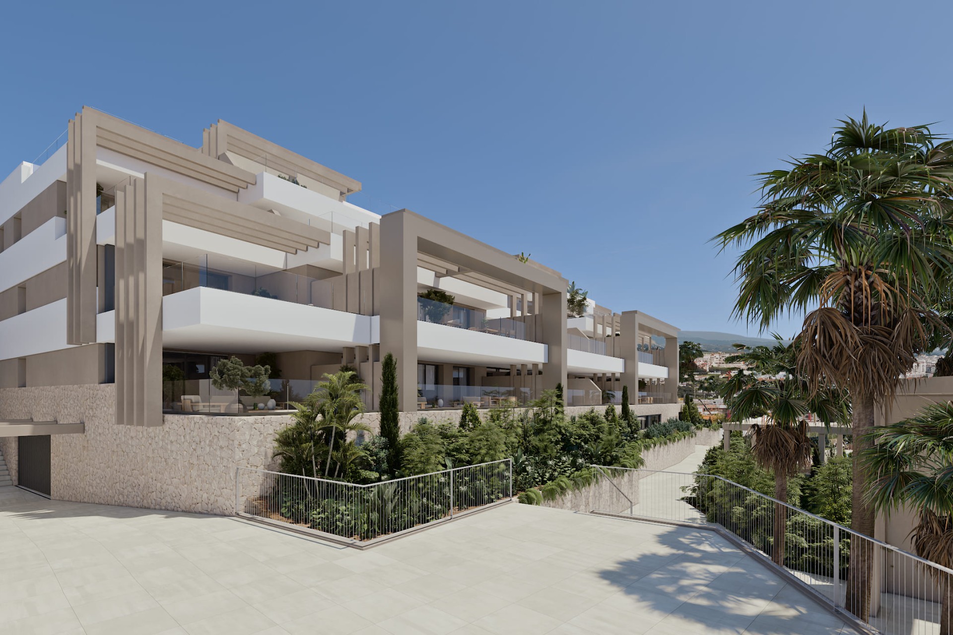 Nieuwbouw Woningen - Gelijkvloers - Estepona