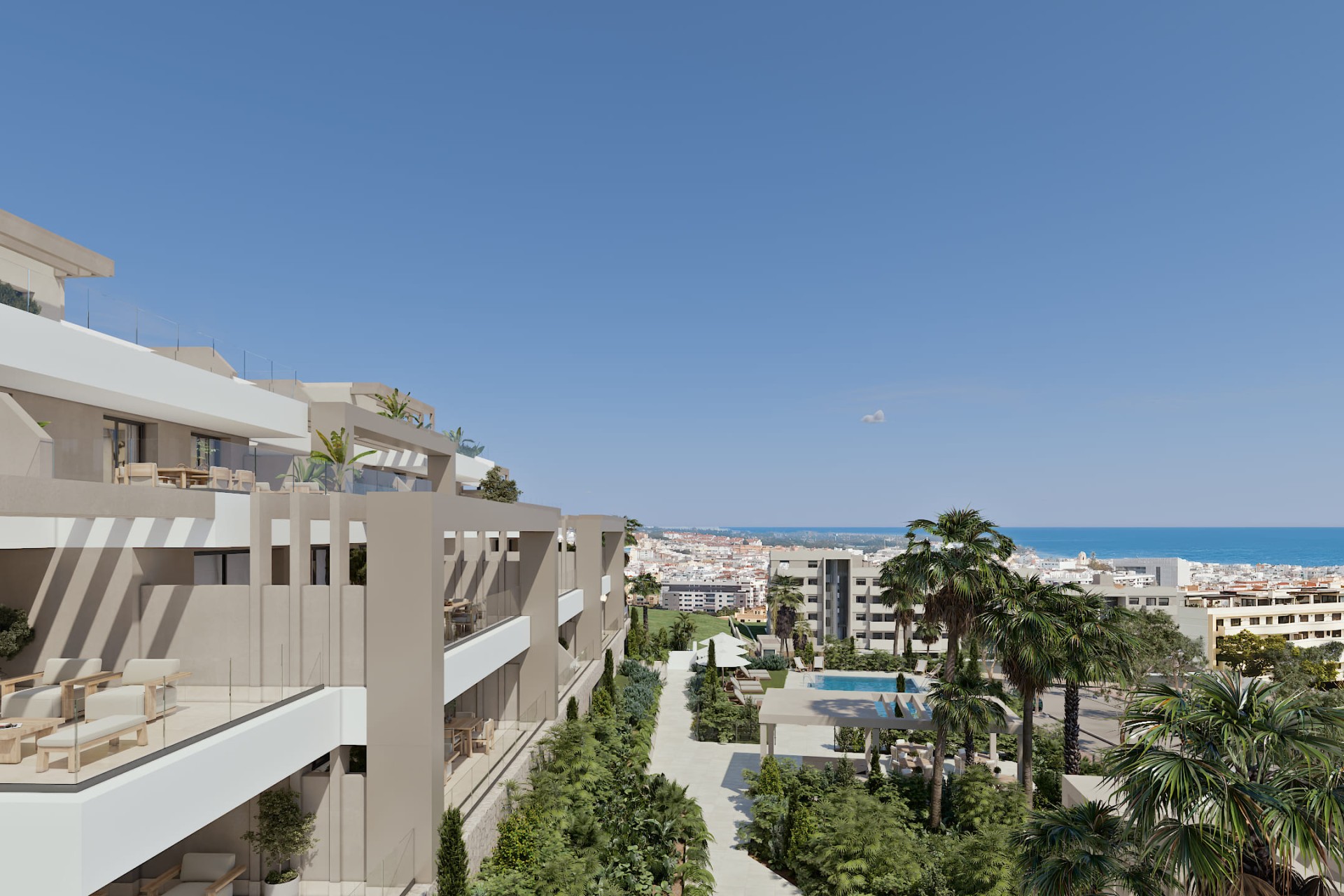 Nieuwbouw Woningen - Gelijkvloers - Estepona