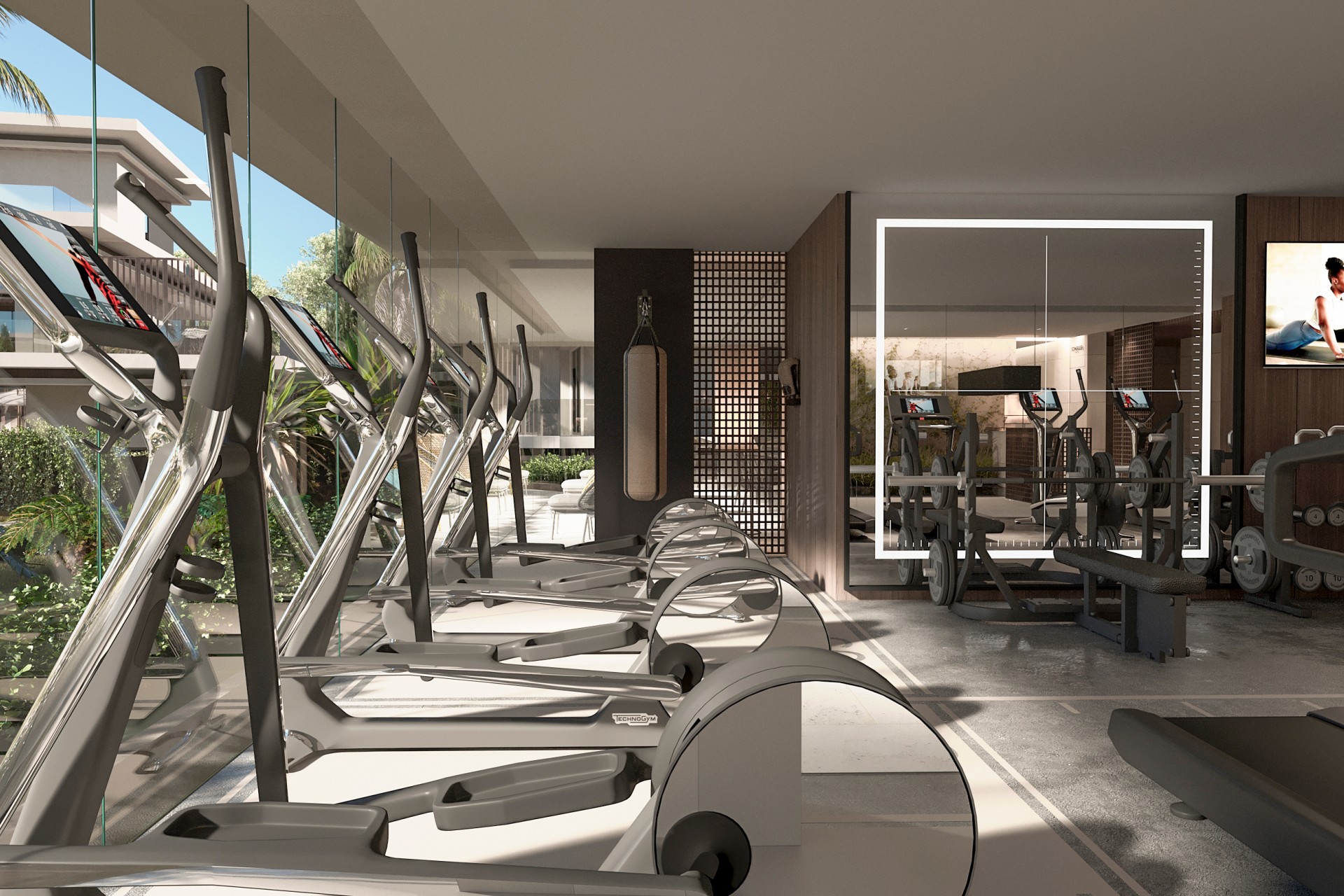 Nieuwbouw Woningen - Gelijkvloers - Estepona