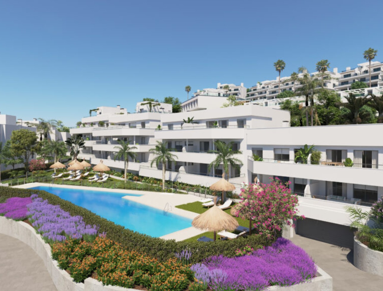 Nieuwbouw Woningen - Gelijkvloers - Estepona