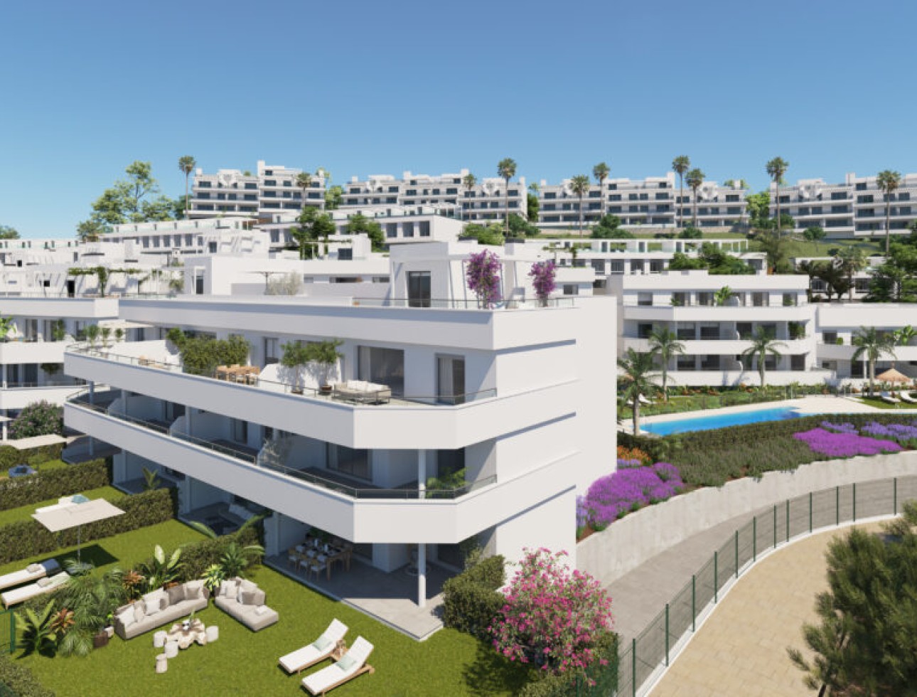 Nieuwbouw Woningen - Gelijkvloers - Estepona