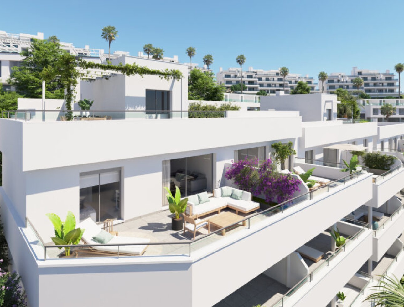 Nieuwbouw Woningen - Gelijkvloers - Estepona