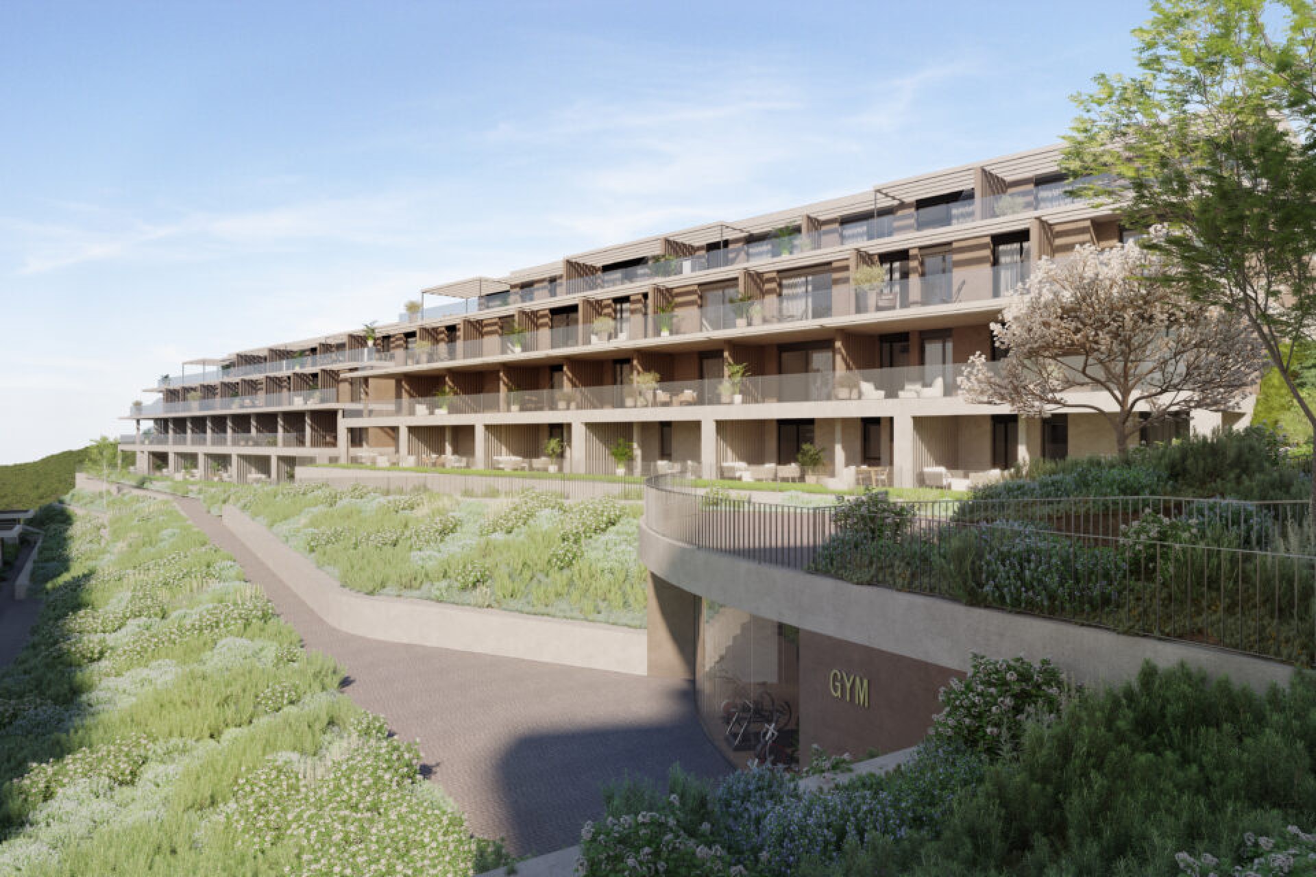 Nieuwbouw Woningen - Gelijkvloers - Estepona