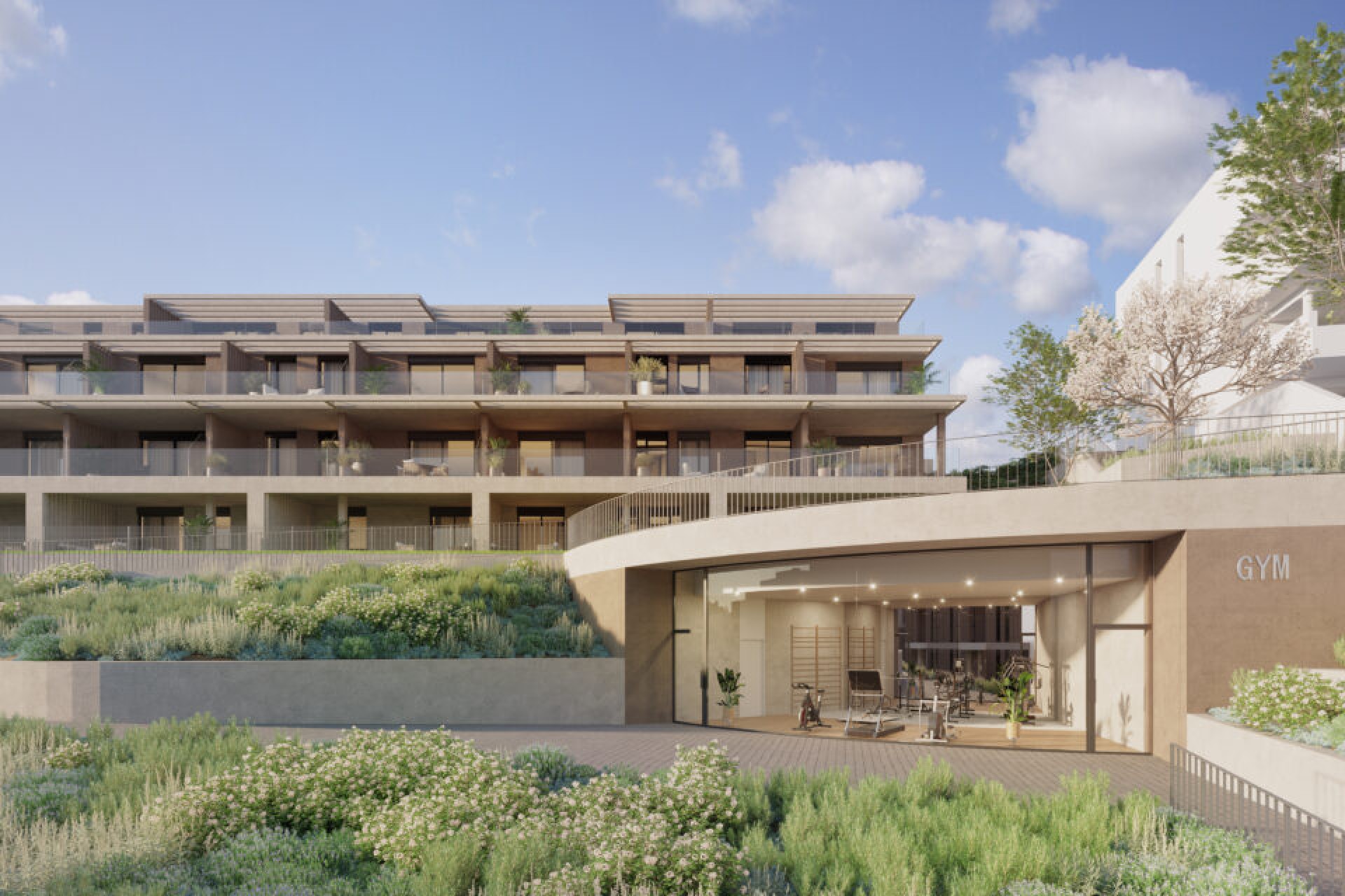 Nieuwbouw Woningen - Gelijkvloers - Estepona