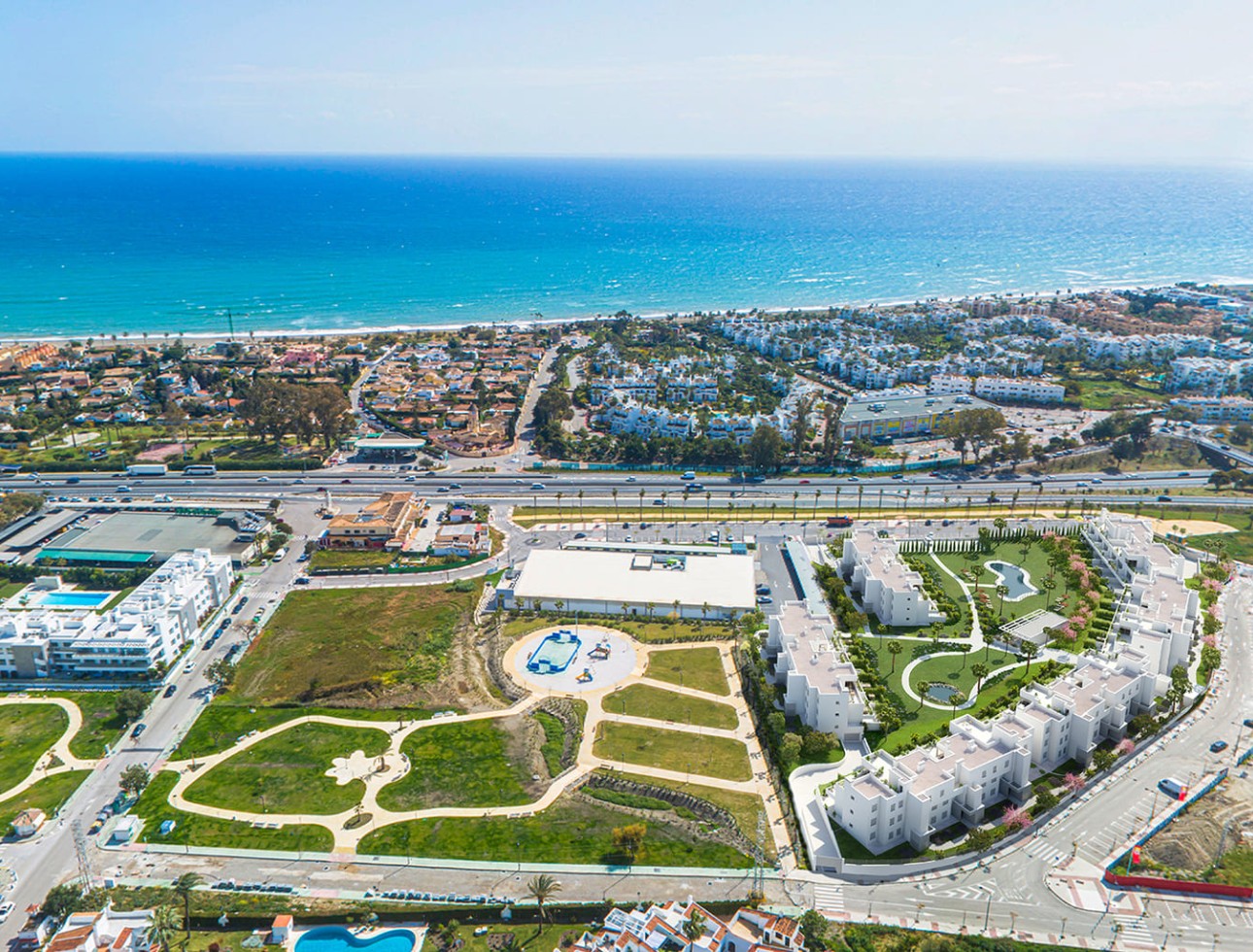 Nieuwbouw Woningen - Gelijkvloers - Estepona