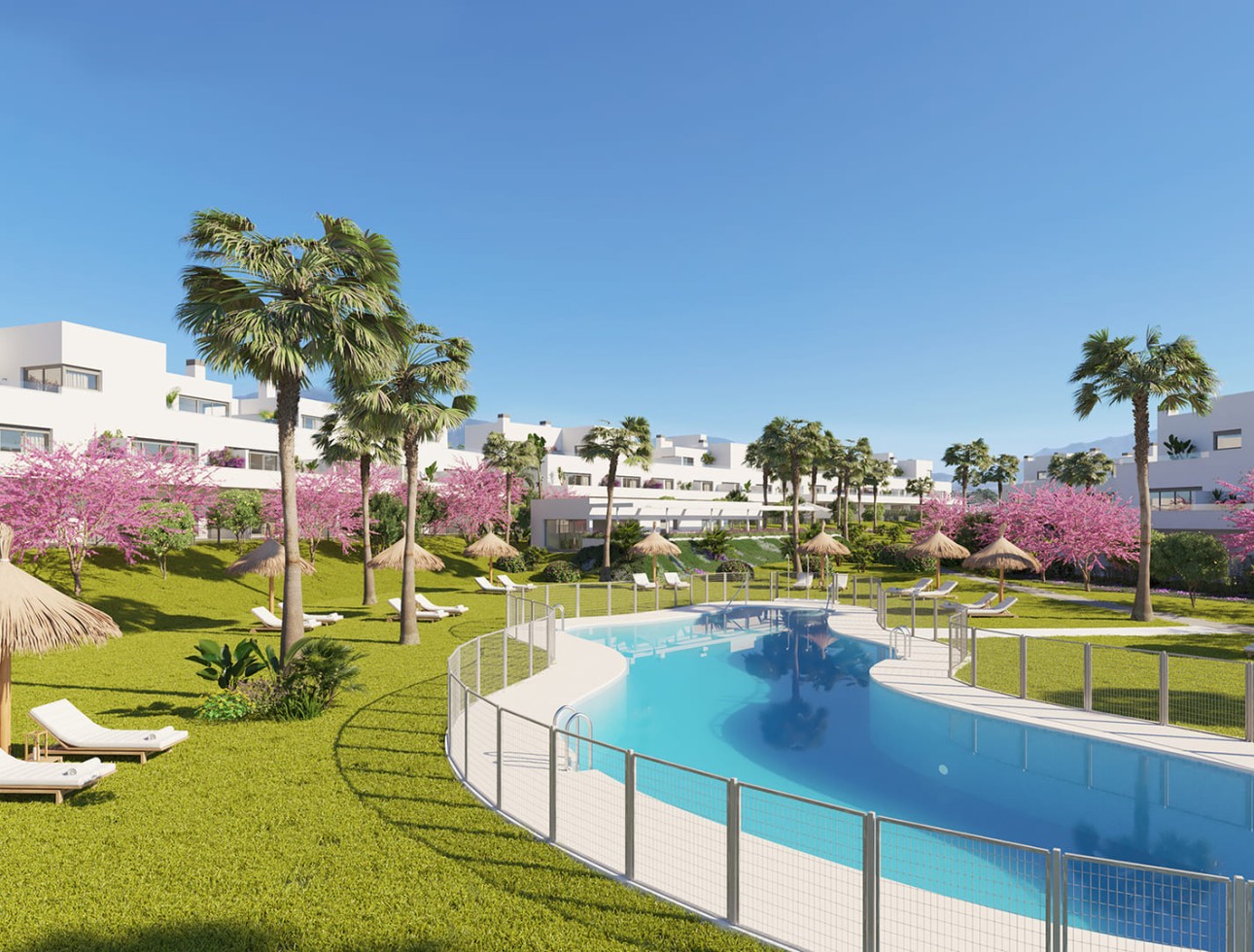 Nieuwbouw Woningen - Gelijkvloers - Estepona