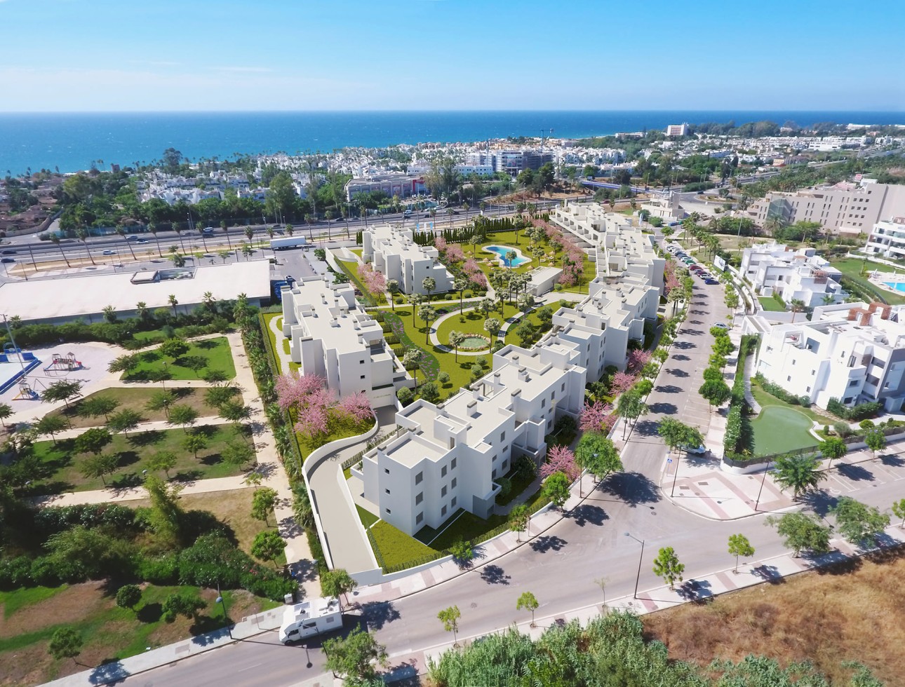 Nieuwbouw Woningen - Gelijkvloers - Estepona