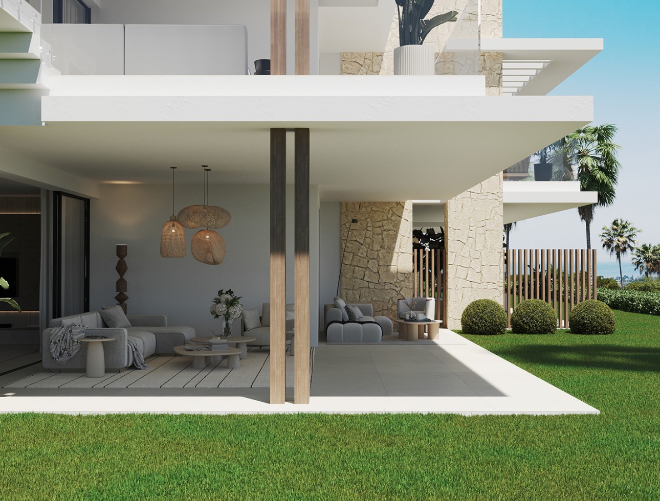 Nieuwbouw Woningen - Gelijkvloers - Estepona