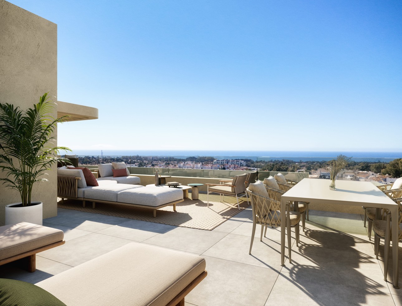 Nieuwbouw Woningen - Gelijkvloers - Estepona