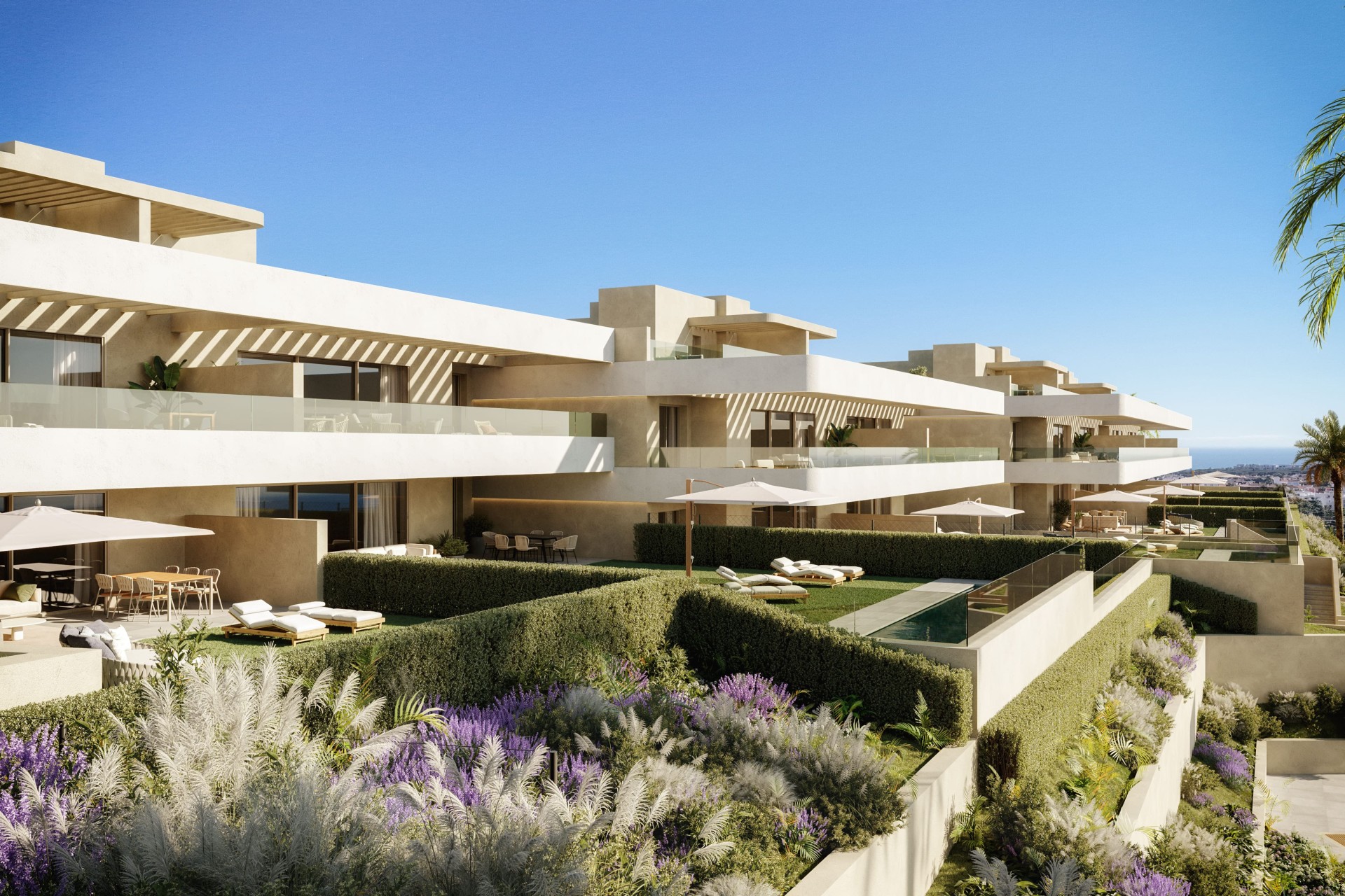 Nieuwbouw Woningen - Gelijkvloers - Estepona