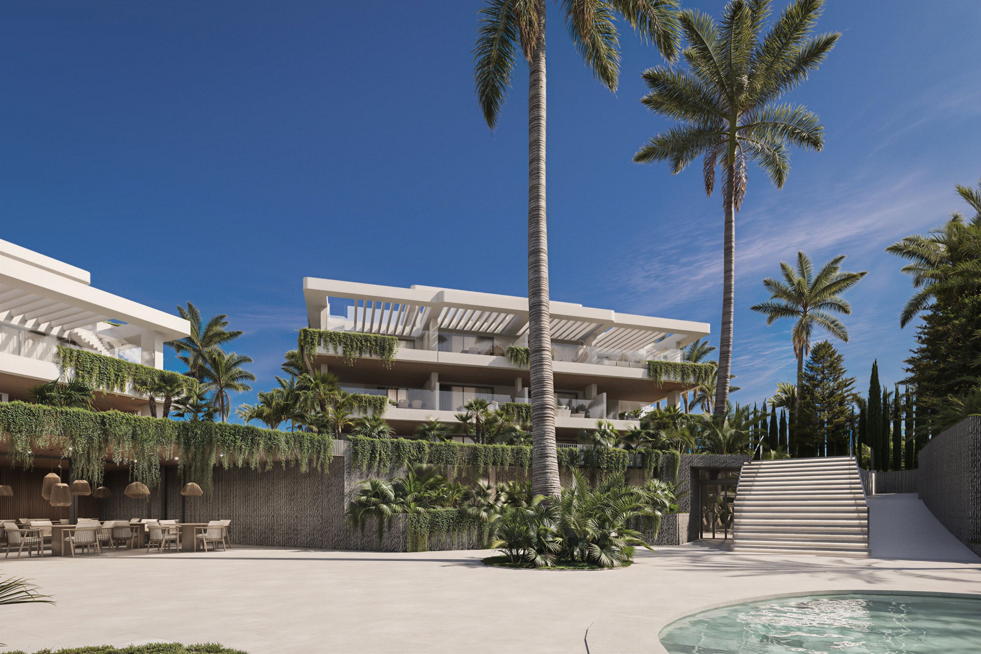 Nieuwbouw Woningen - Gelijkvloers - Estepona