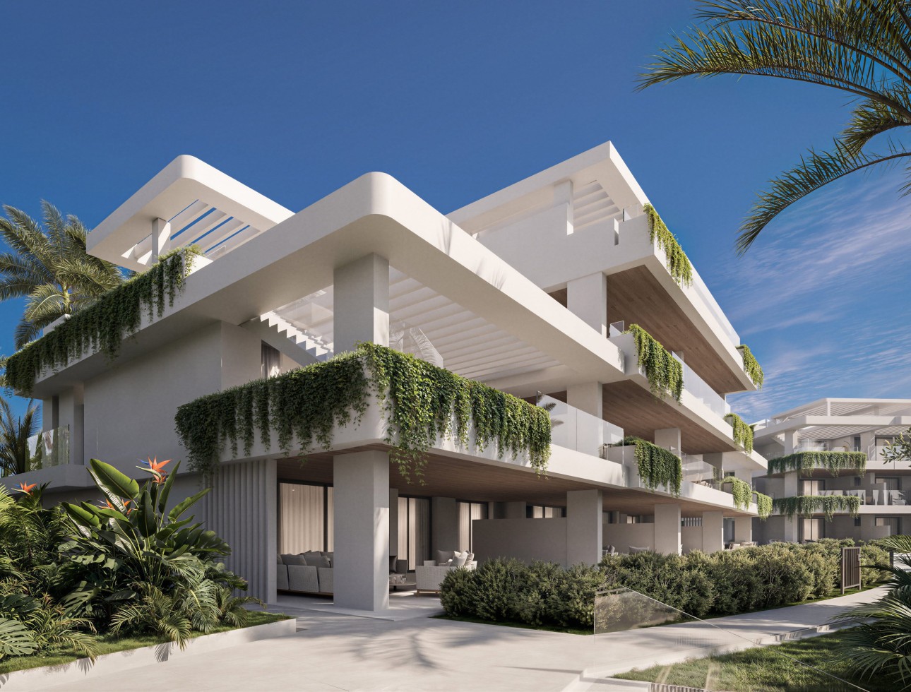 Nieuwbouw Woningen - Gelijkvloers - Estepona