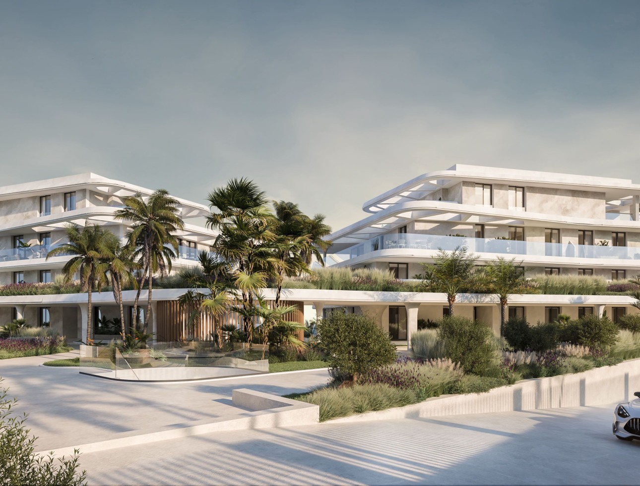 Nieuwbouw Woningen - Gelijkvloers - Estepona