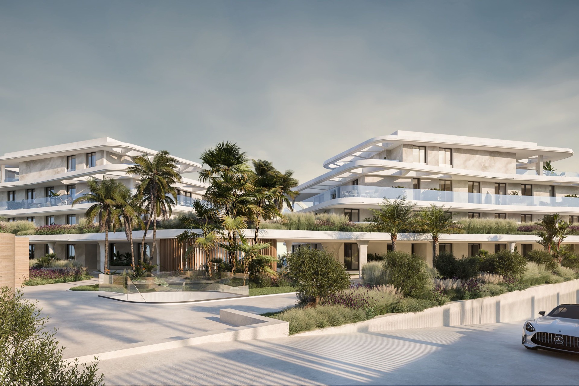 Nieuwbouw Woningen - Gelijkvloers - Estepona