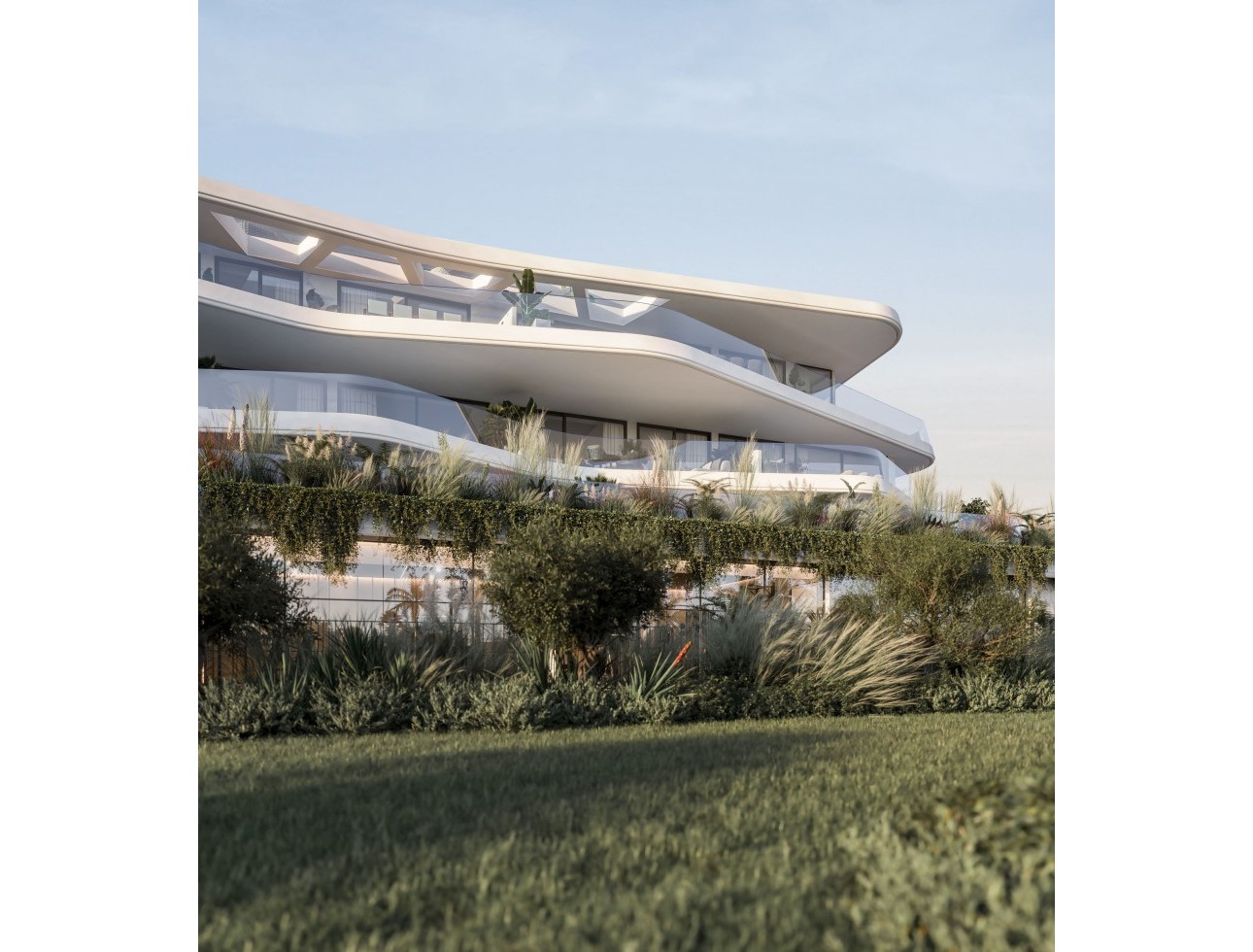 Nieuwbouw Woningen - Gelijkvloers - Estepona