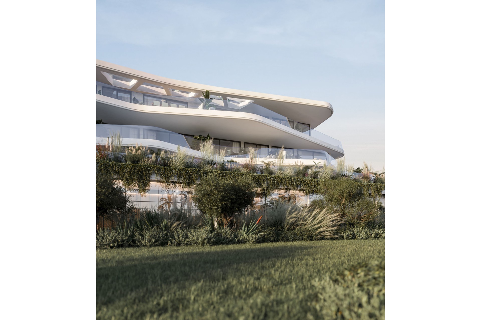 Nieuwbouw Woningen - Gelijkvloers - Estepona