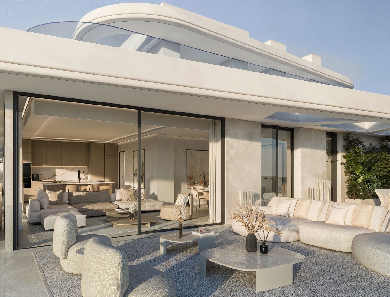 Nieuwbouw Woningen - Gelijkvloers - Estepona