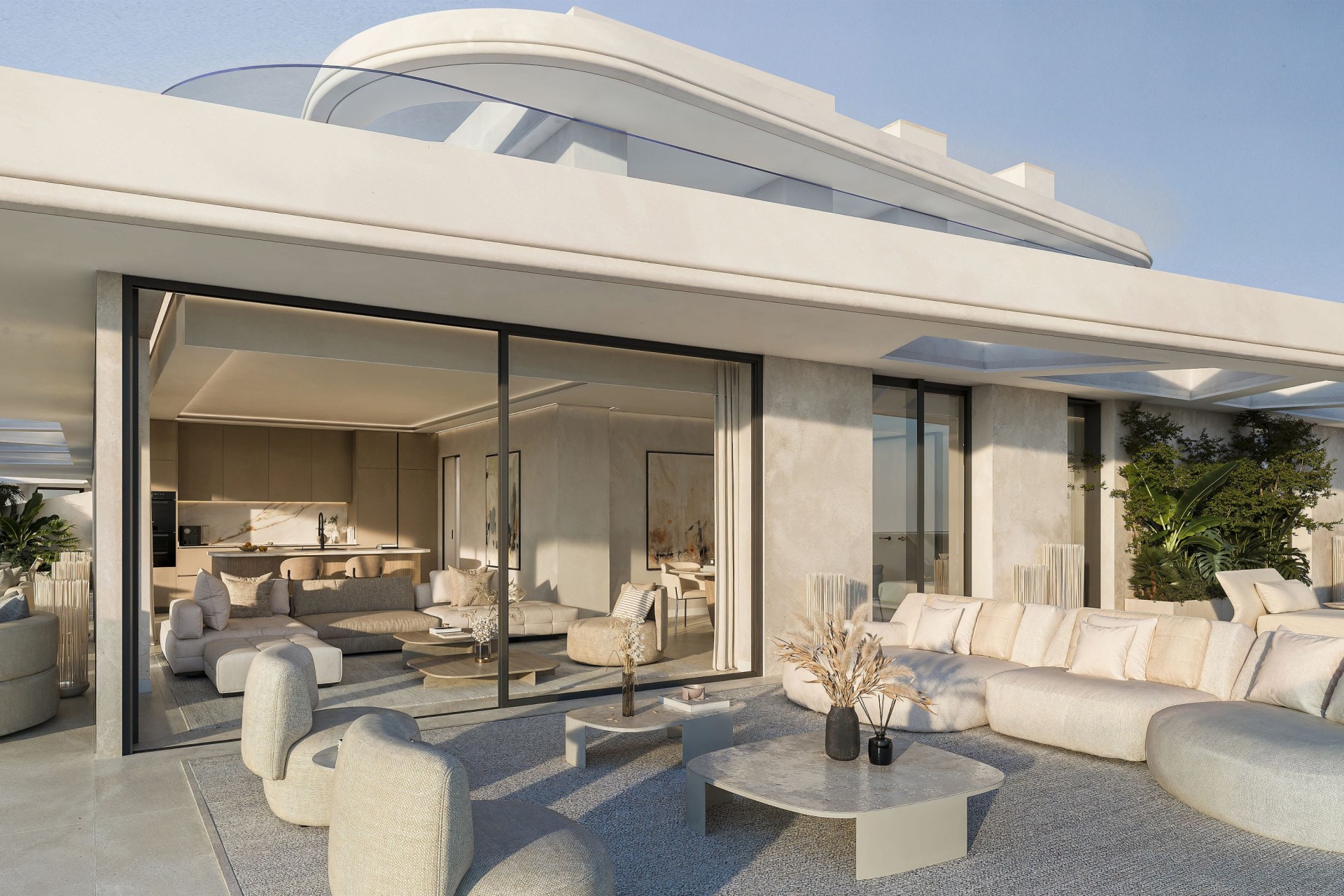 Nieuwbouw Woningen - Gelijkvloers - Estepona