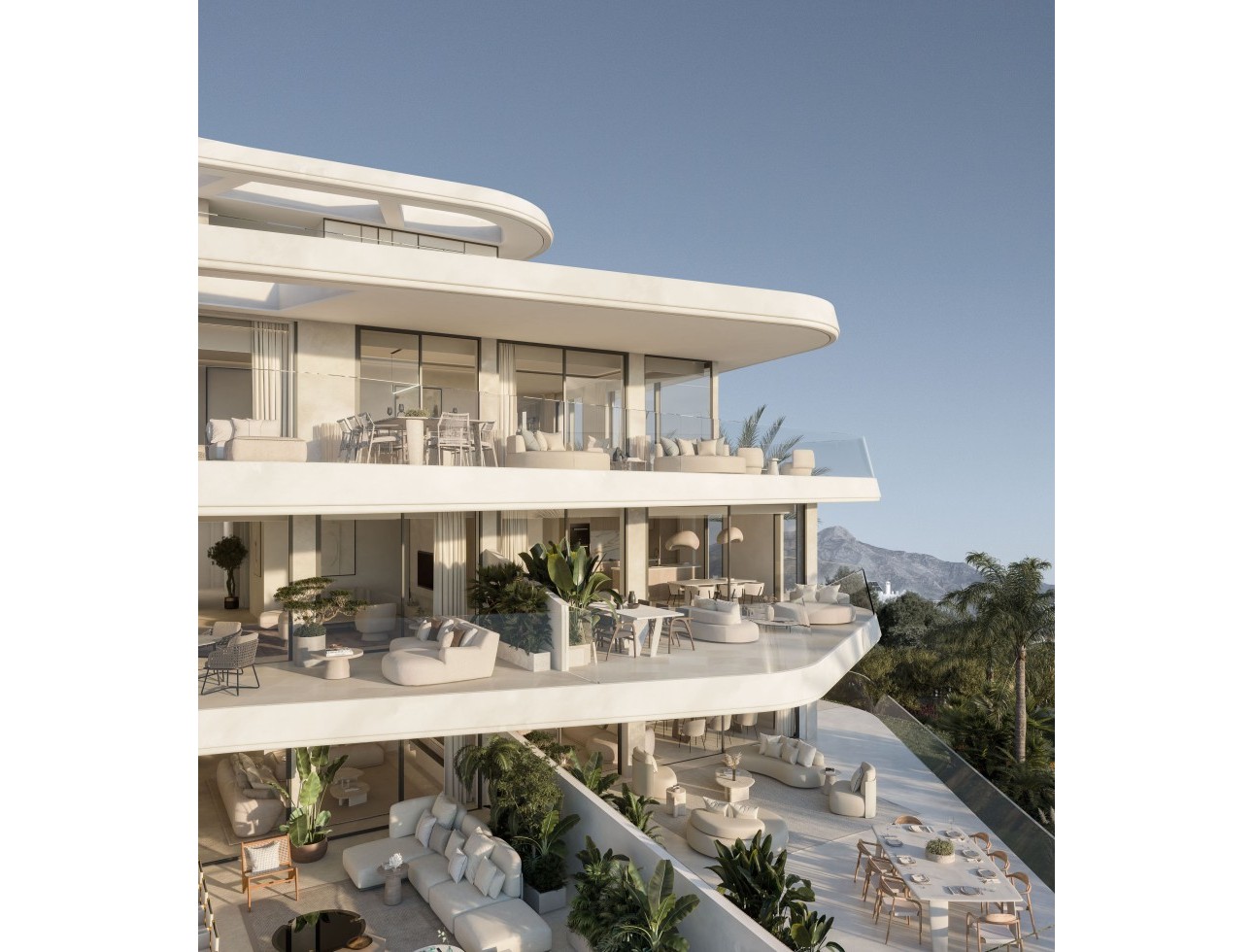Nieuwbouw Woningen - Gelijkvloers - Estepona