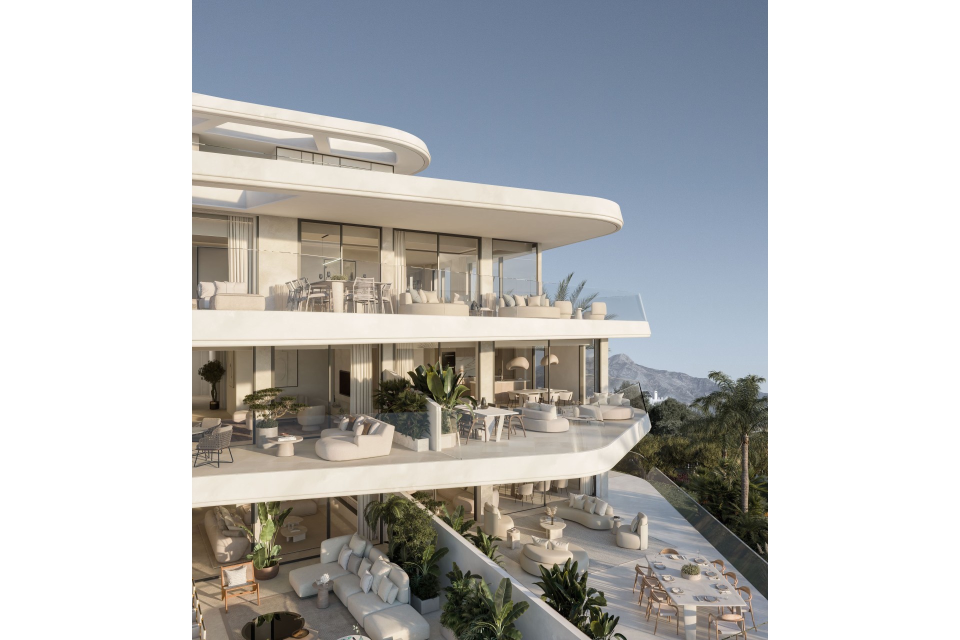 Nieuwbouw Woningen - Gelijkvloers - Estepona
