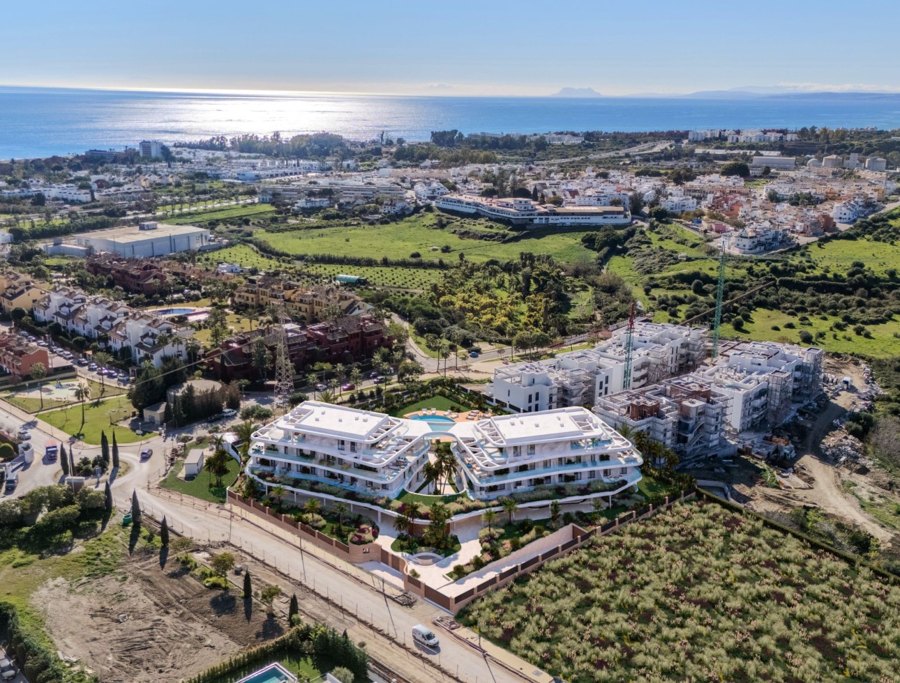 Nieuwbouw Woningen - Gelijkvloers - Estepona