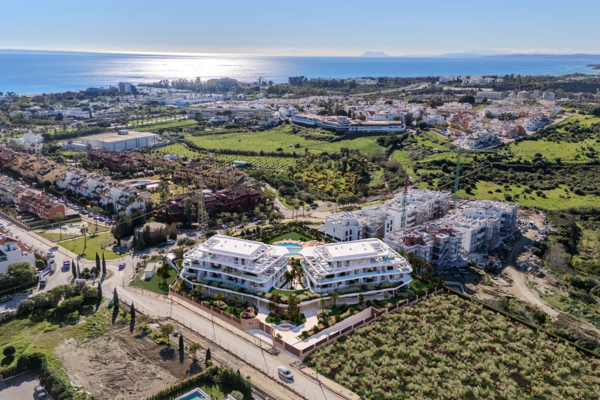 Nieuwbouw Woningen - Gelijkvloers - Estepona