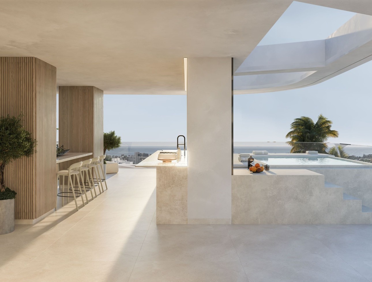 Nieuwbouw Woningen - Gelijkvloers - Estepona