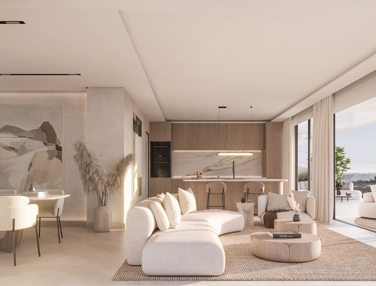 Nieuwbouw Woningen - Gelijkvloers - Estepona
