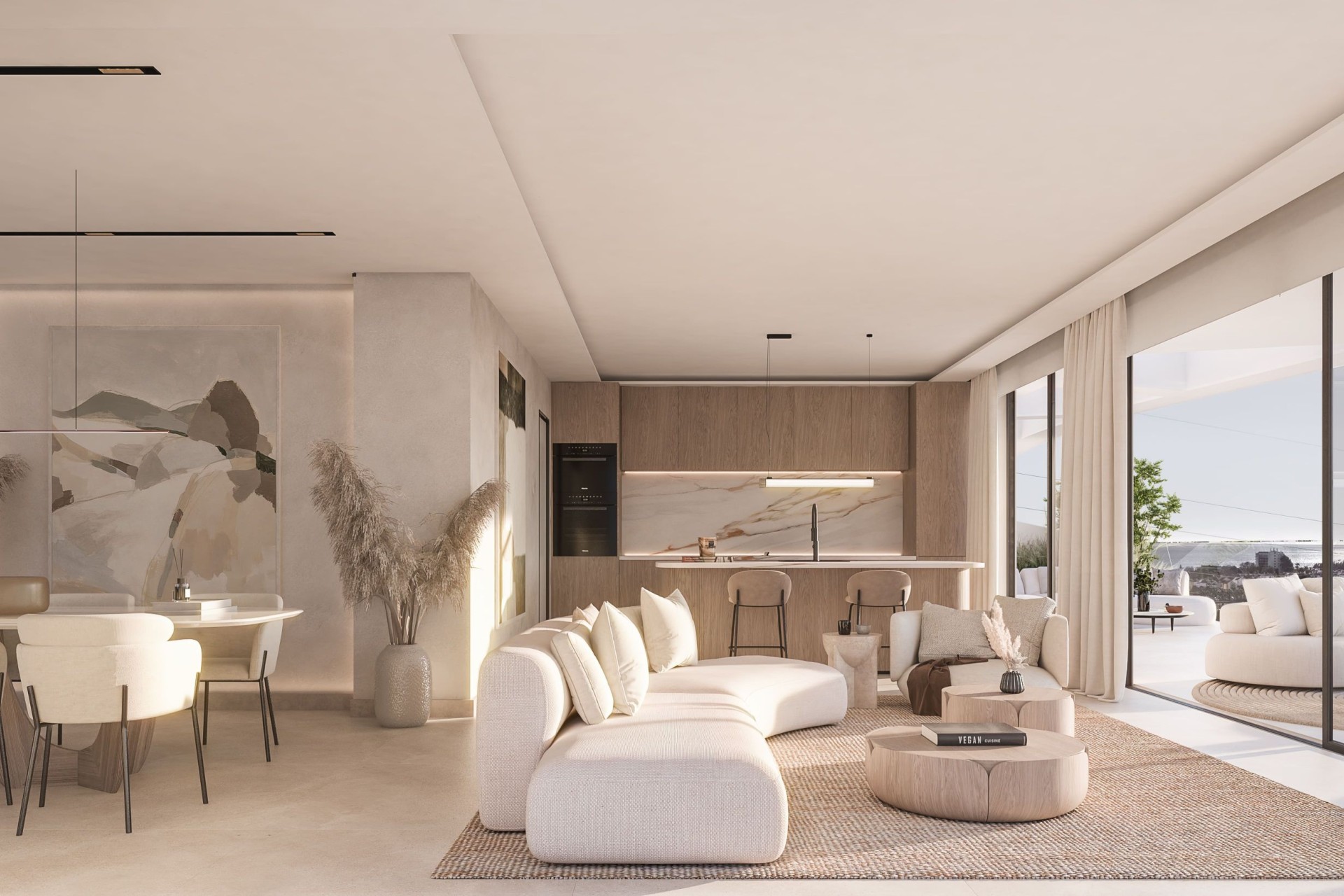 Nieuwbouw Woningen - Gelijkvloers - Estepona