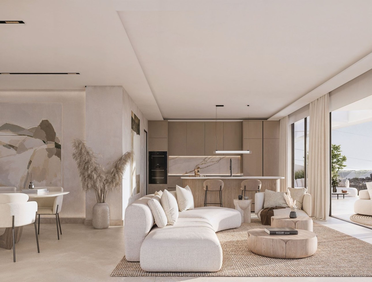 Nieuwbouw Woningen - Gelijkvloers - Estepona