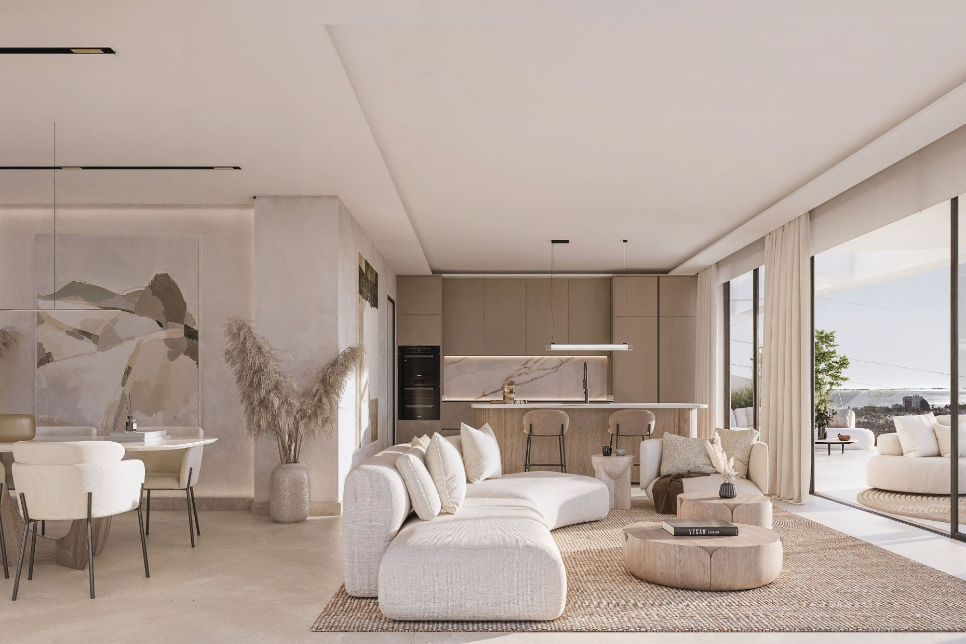 Nieuwbouw Woningen - Gelijkvloers - Estepona