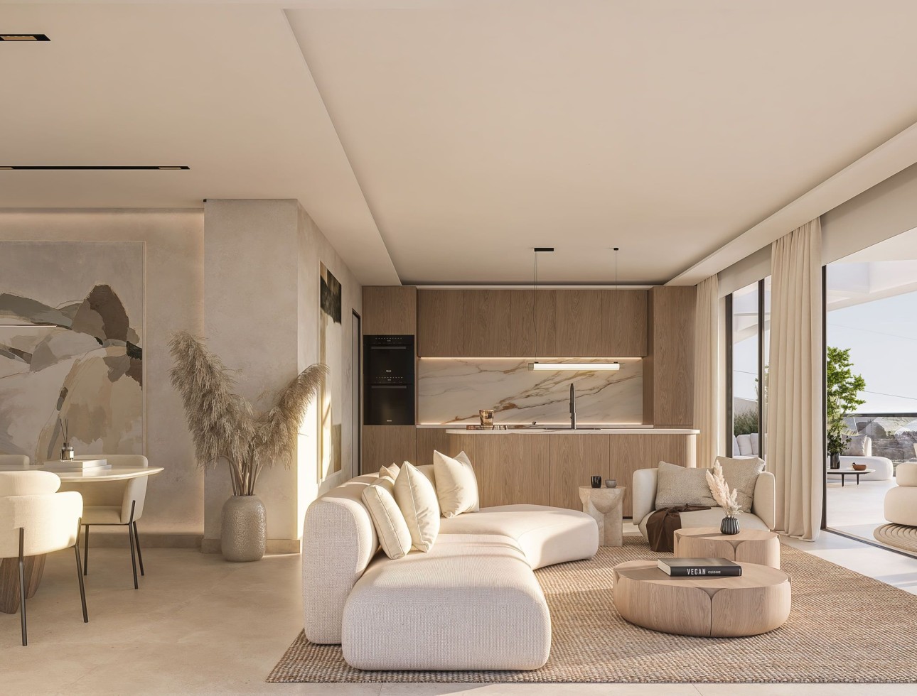 Nieuwbouw Woningen - Gelijkvloers - Estepona