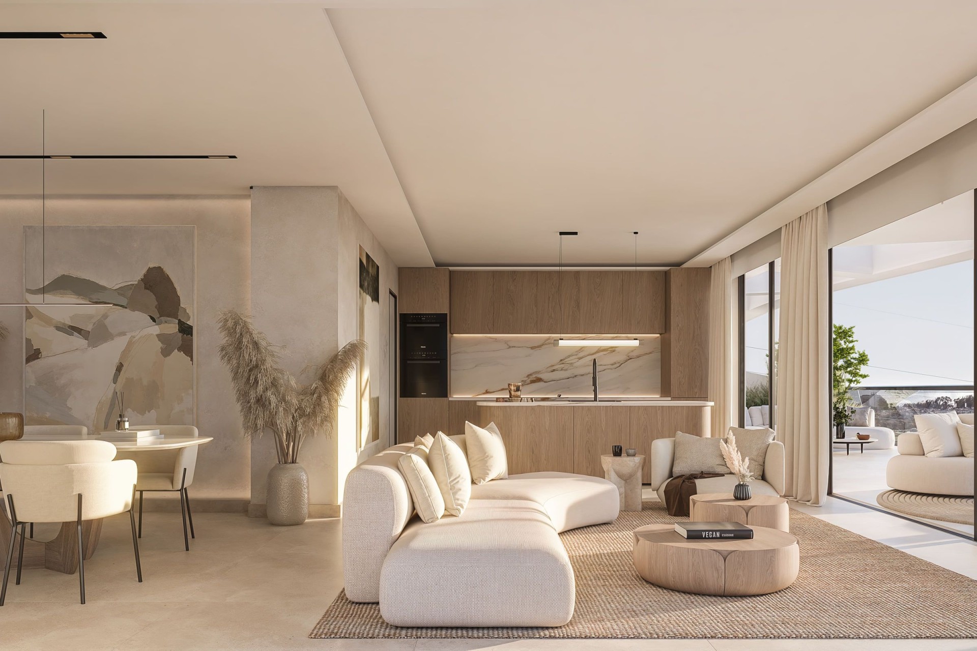 Nieuwbouw Woningen - Gelijkvloers - Estepona