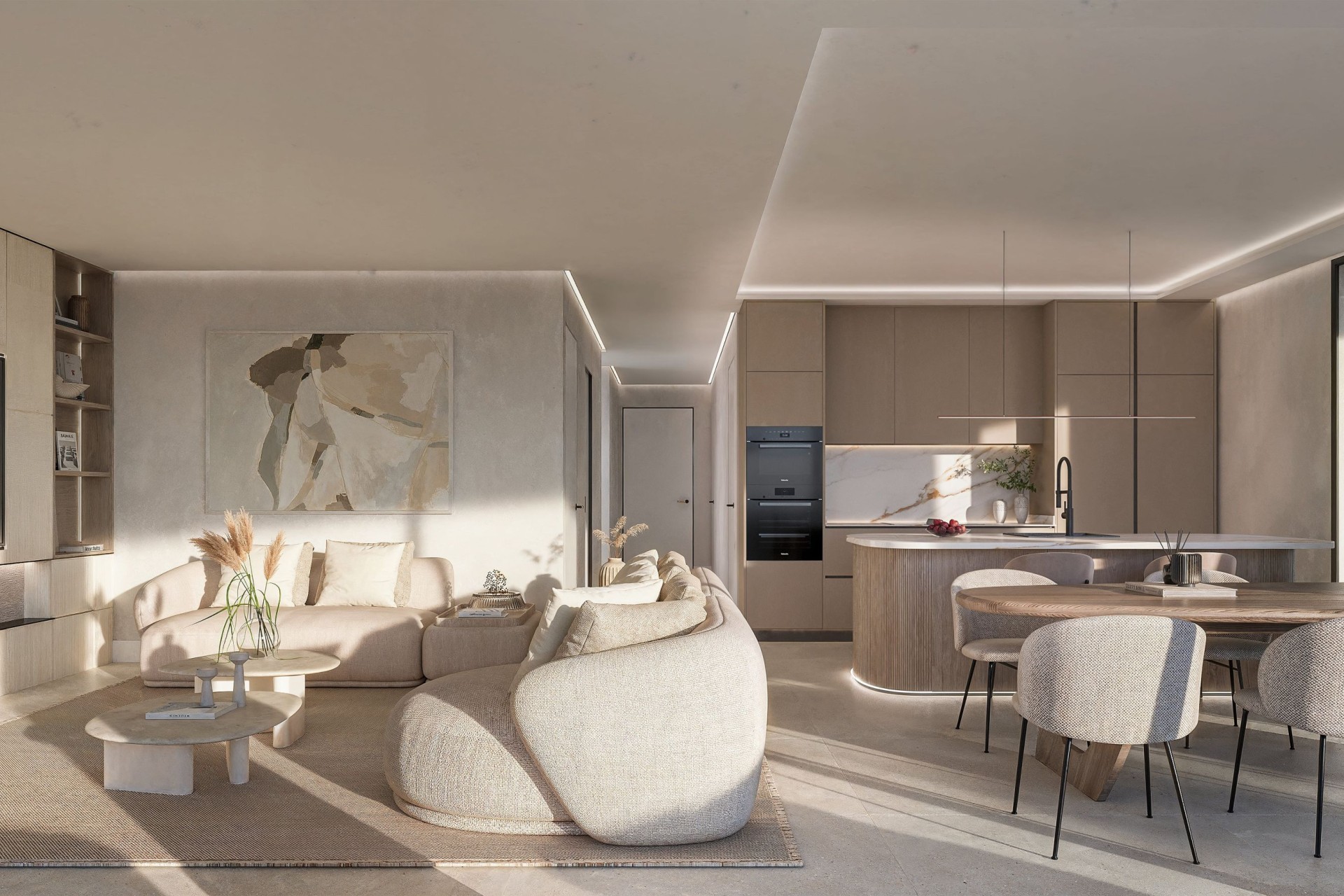 Nieuwbouw Woningen - Gelijkvloers - Estepona