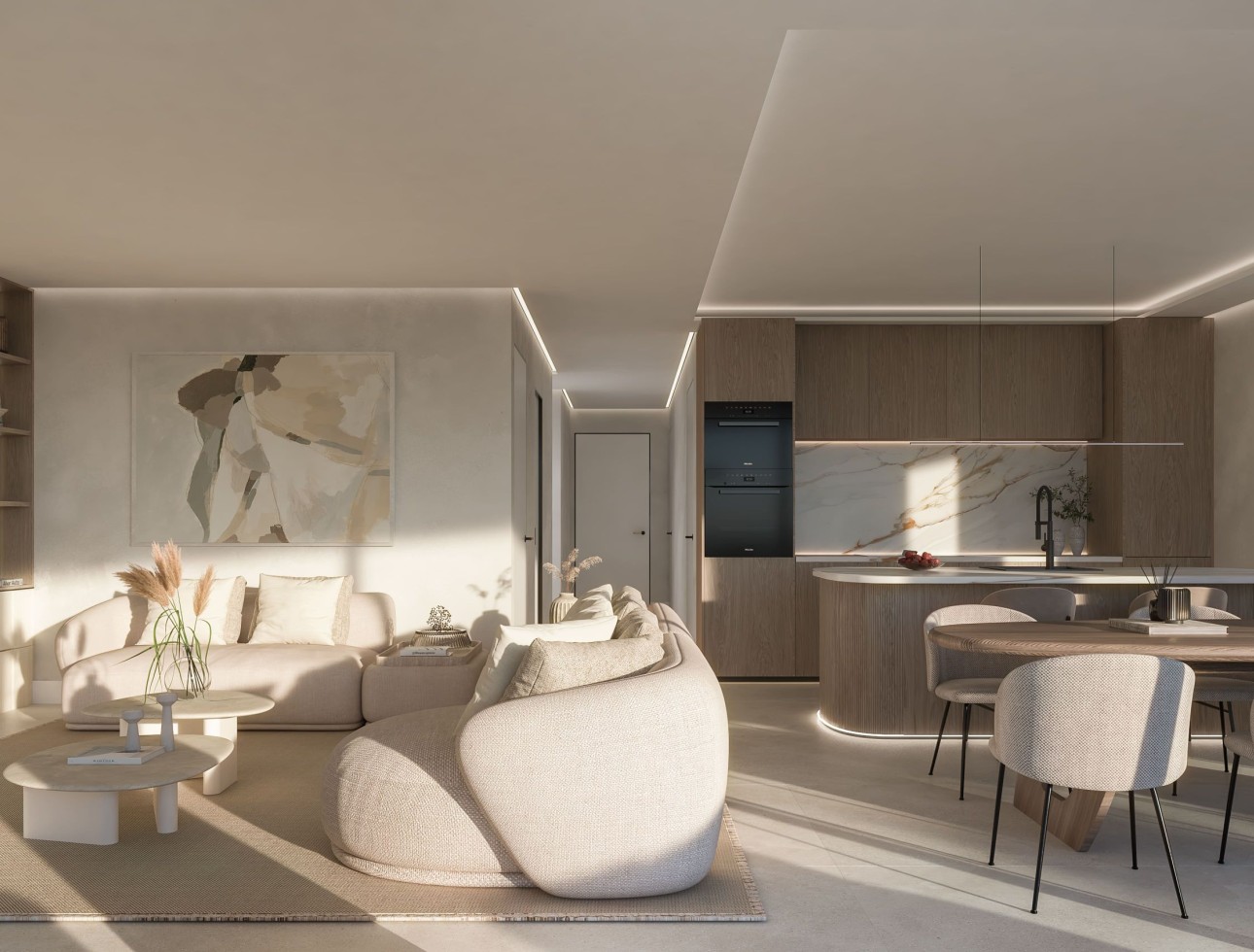 Nieuwbouw Woningen - Gelijkvloers - Estepona