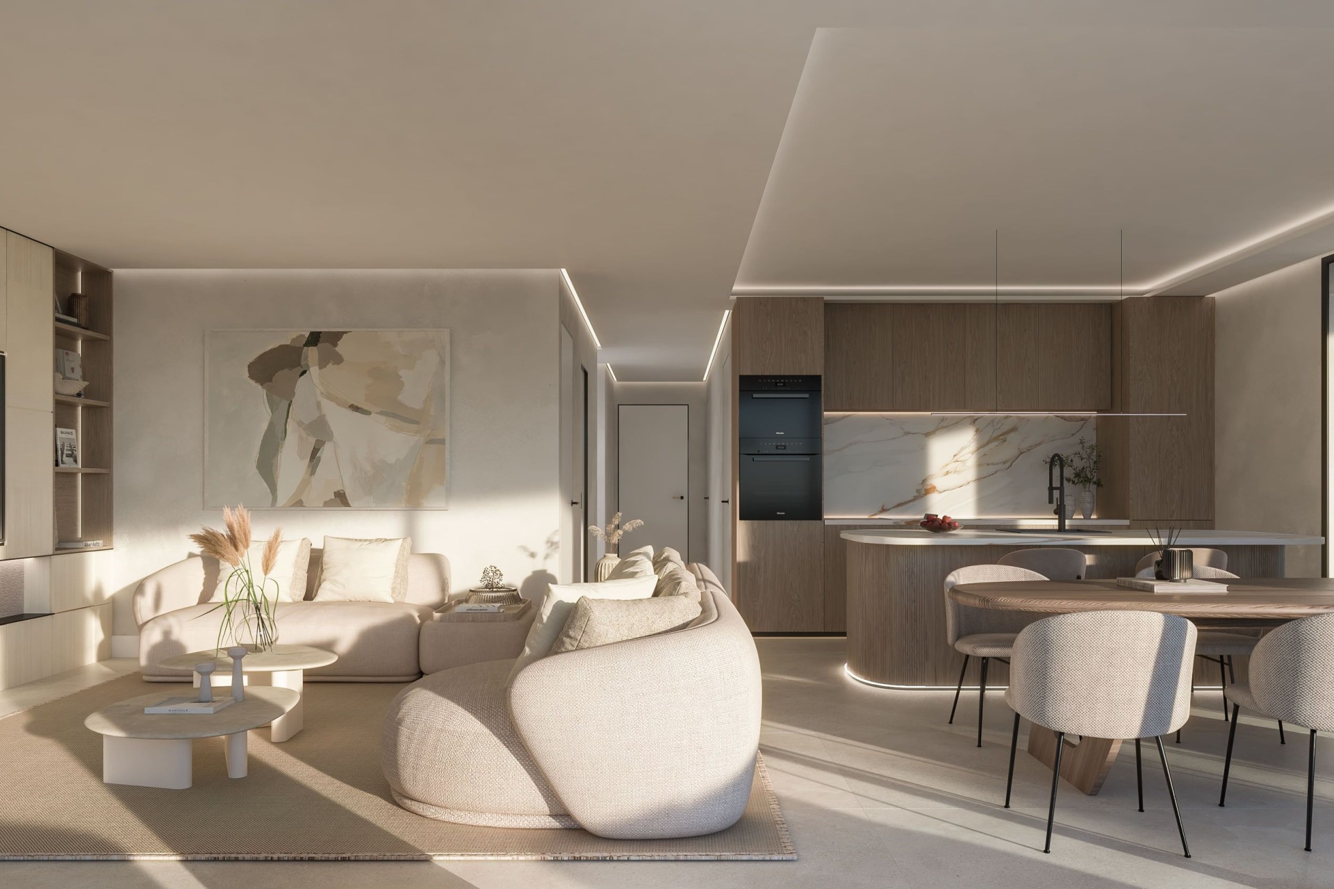 Nieuwbouw Woningen - Gelijkvloers - Estepona