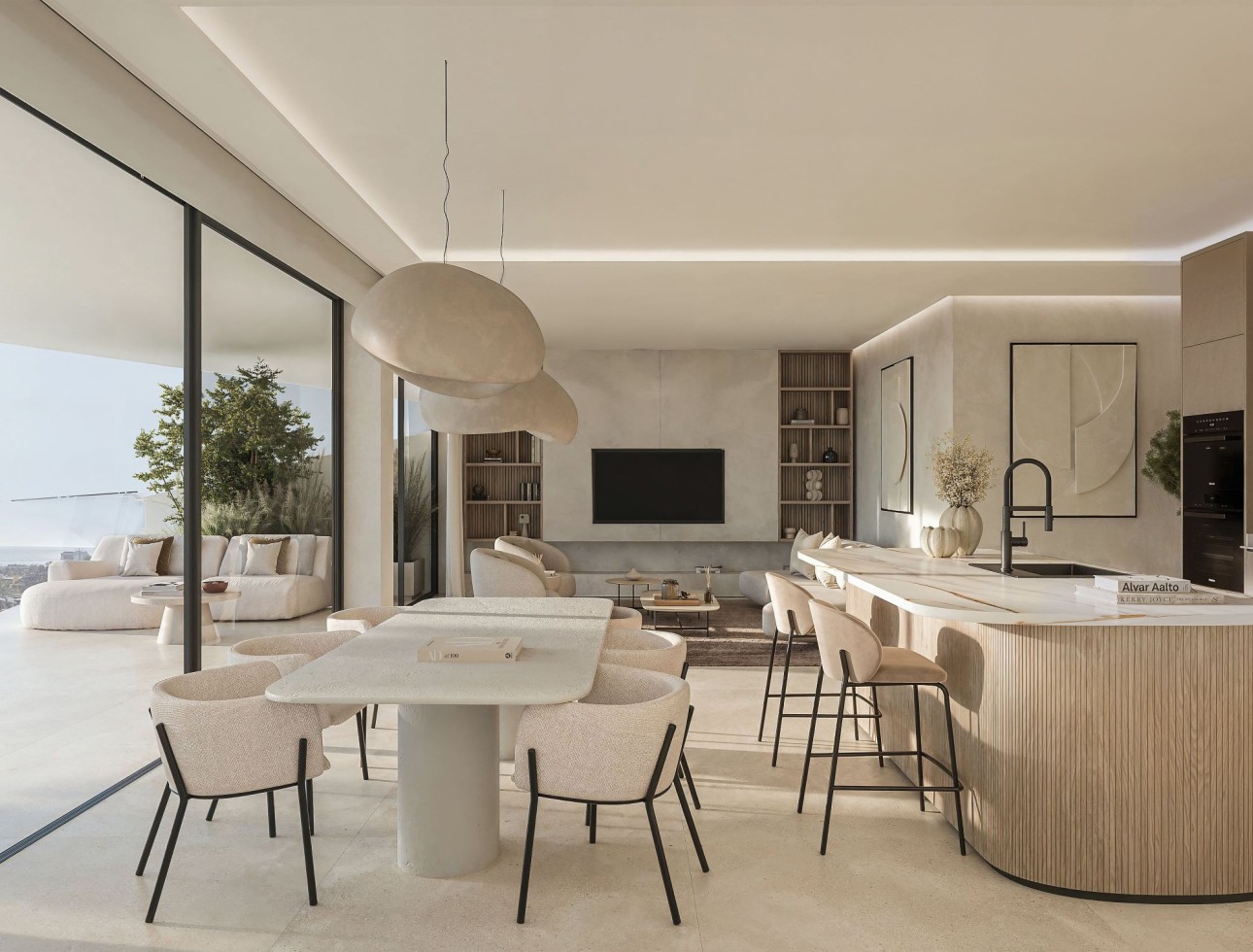 Nieuwbouw Woningen - Gelijkvloers - Estepona