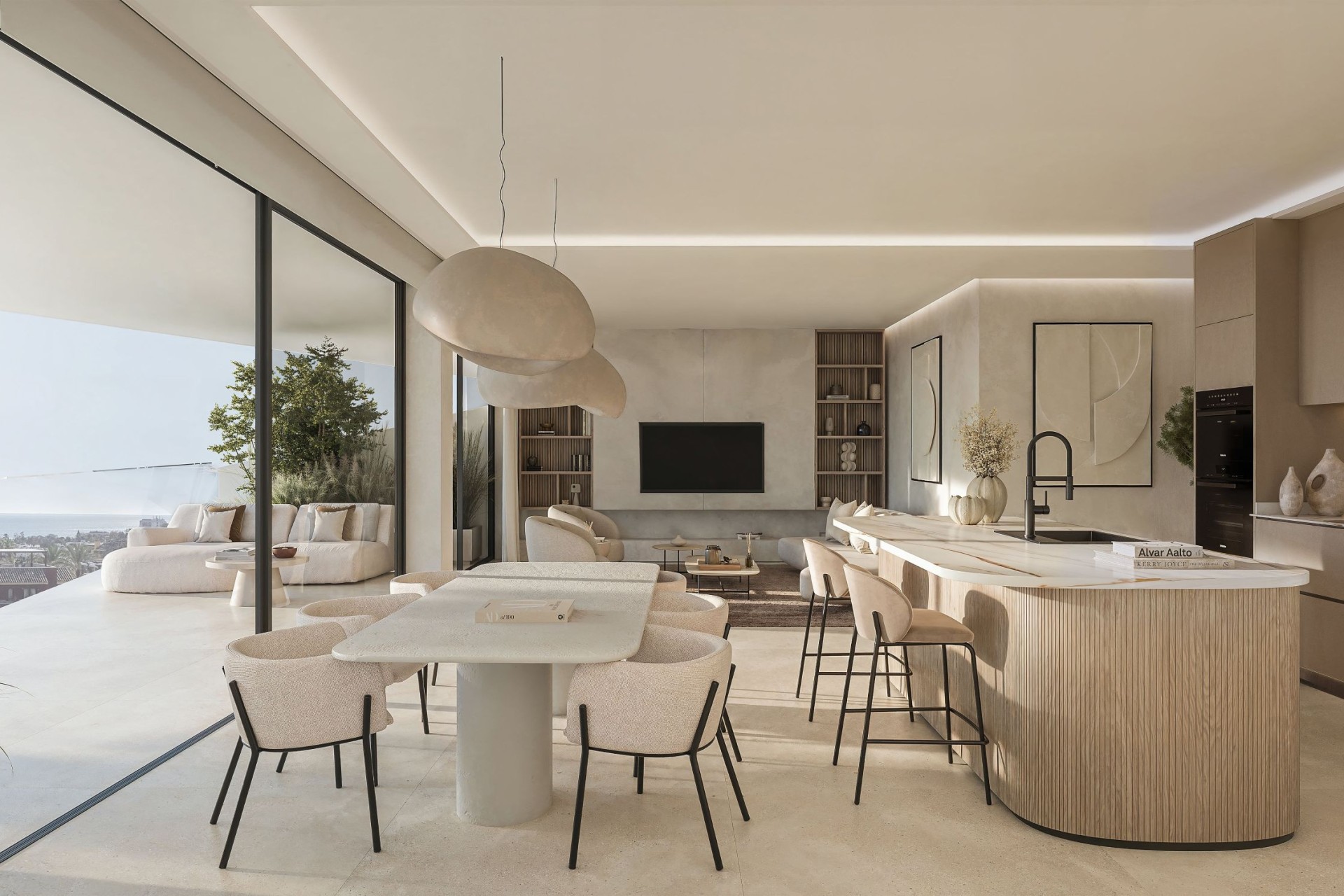 Nieuwbouw Woningen - Gelijkvloers - Estepona