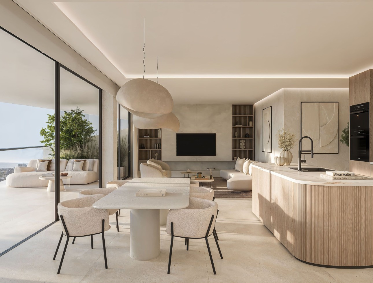 Nieuwbouw Woningen - Gelijkvloers - Estepona