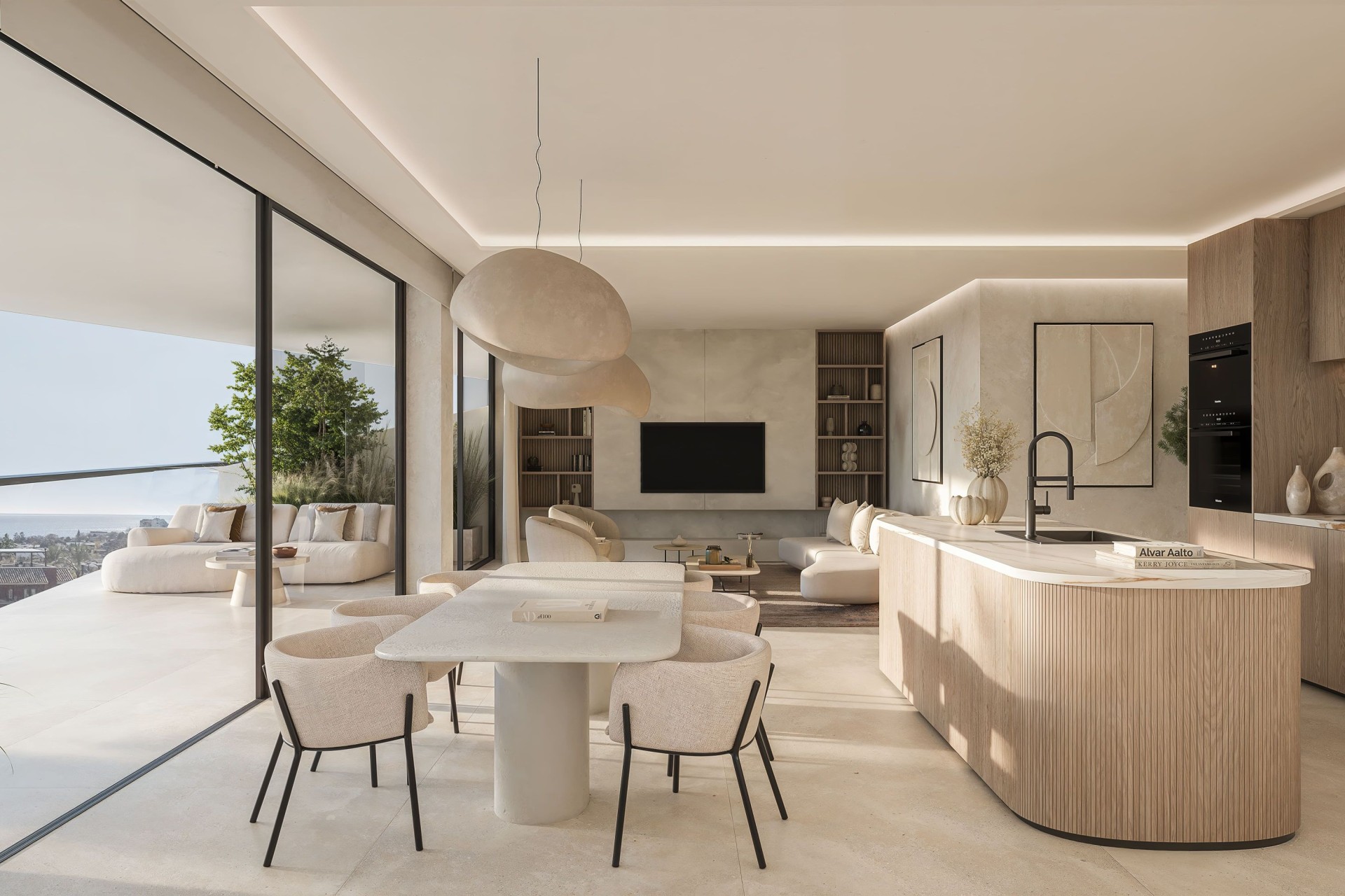 Nieuwbouw Woningen - Gelijkvloers - Estepona