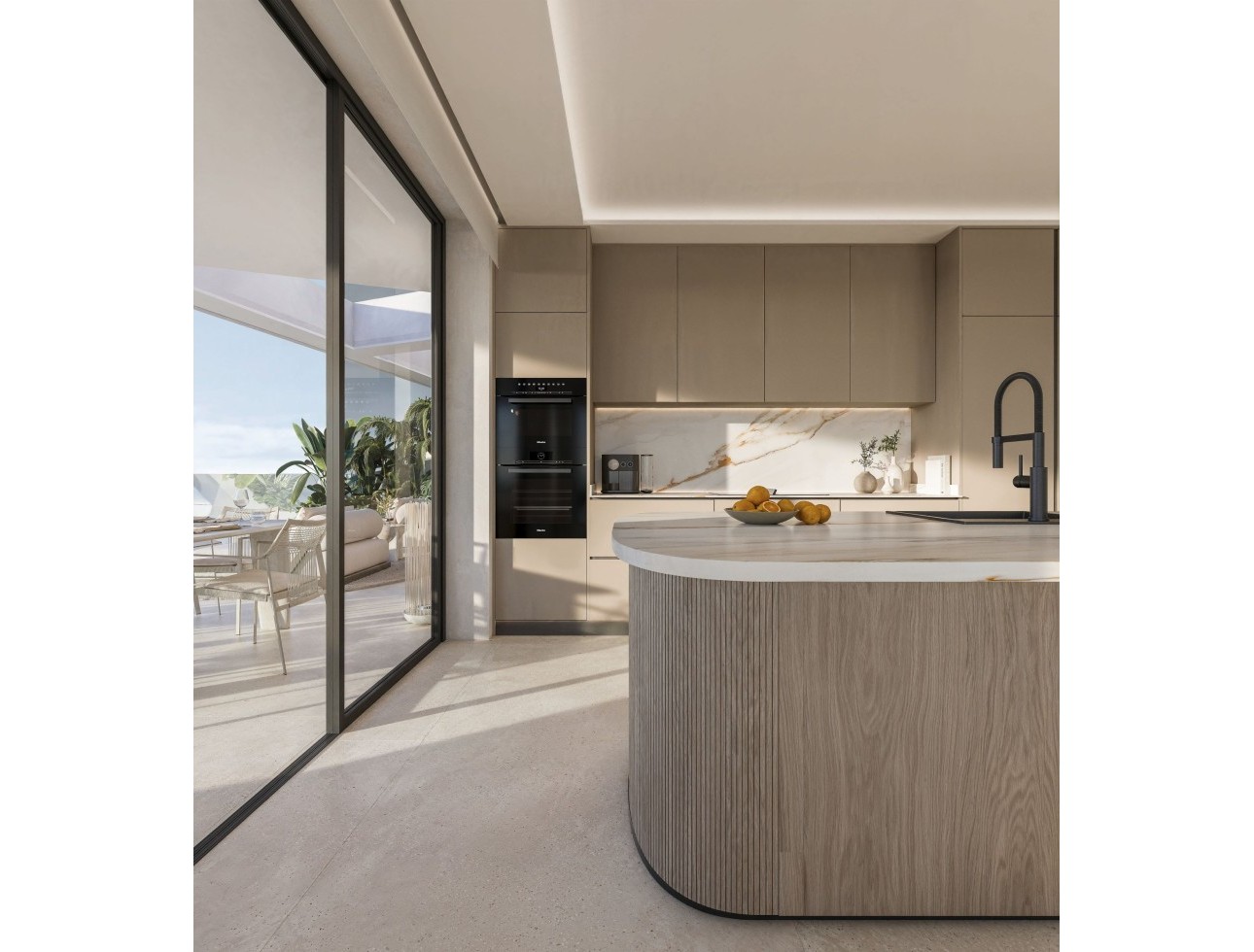 Nieuwbouw Woningen - Gelijkvloers - Estepona