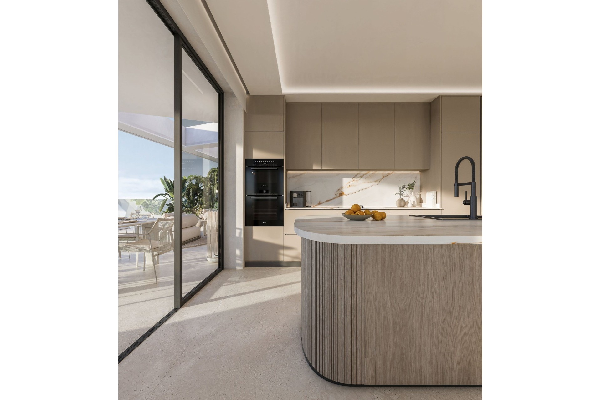 Nieuwbouw Woningen - Gelijkvloers - Estepona