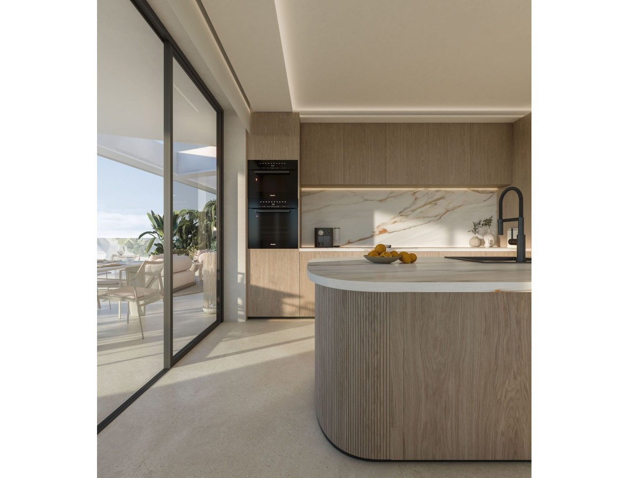 Nieuwbouw Woningen - Gelijkvloers - Estepona