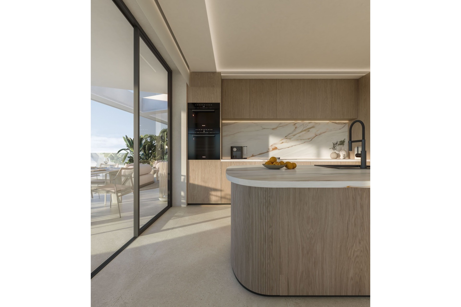 Nieuwbouw Woningen - Gelijkvloers - Estepona